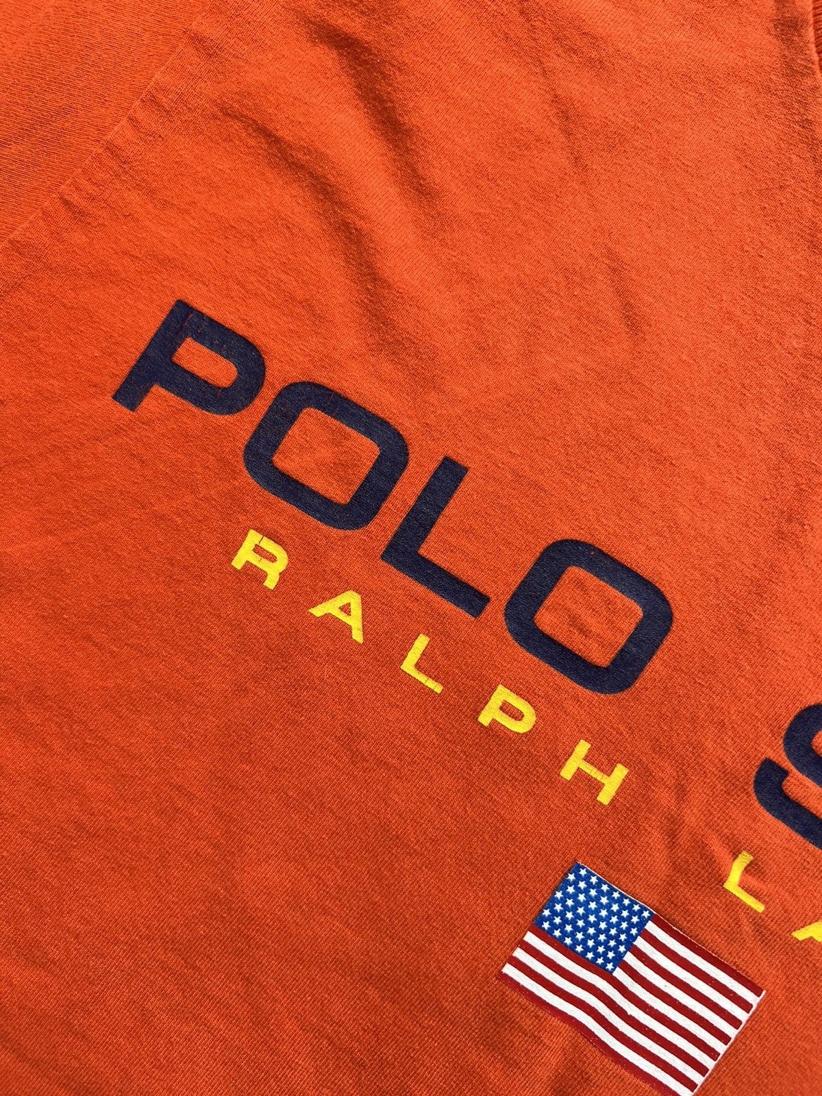 Polo Ralph Lauren × Ralph Lauren Sport × Vintage Y2K POLO SPORT Vintage Tee Ralph Lauren Size US S / EU 44-46 / 1 - 3 Thumbnail