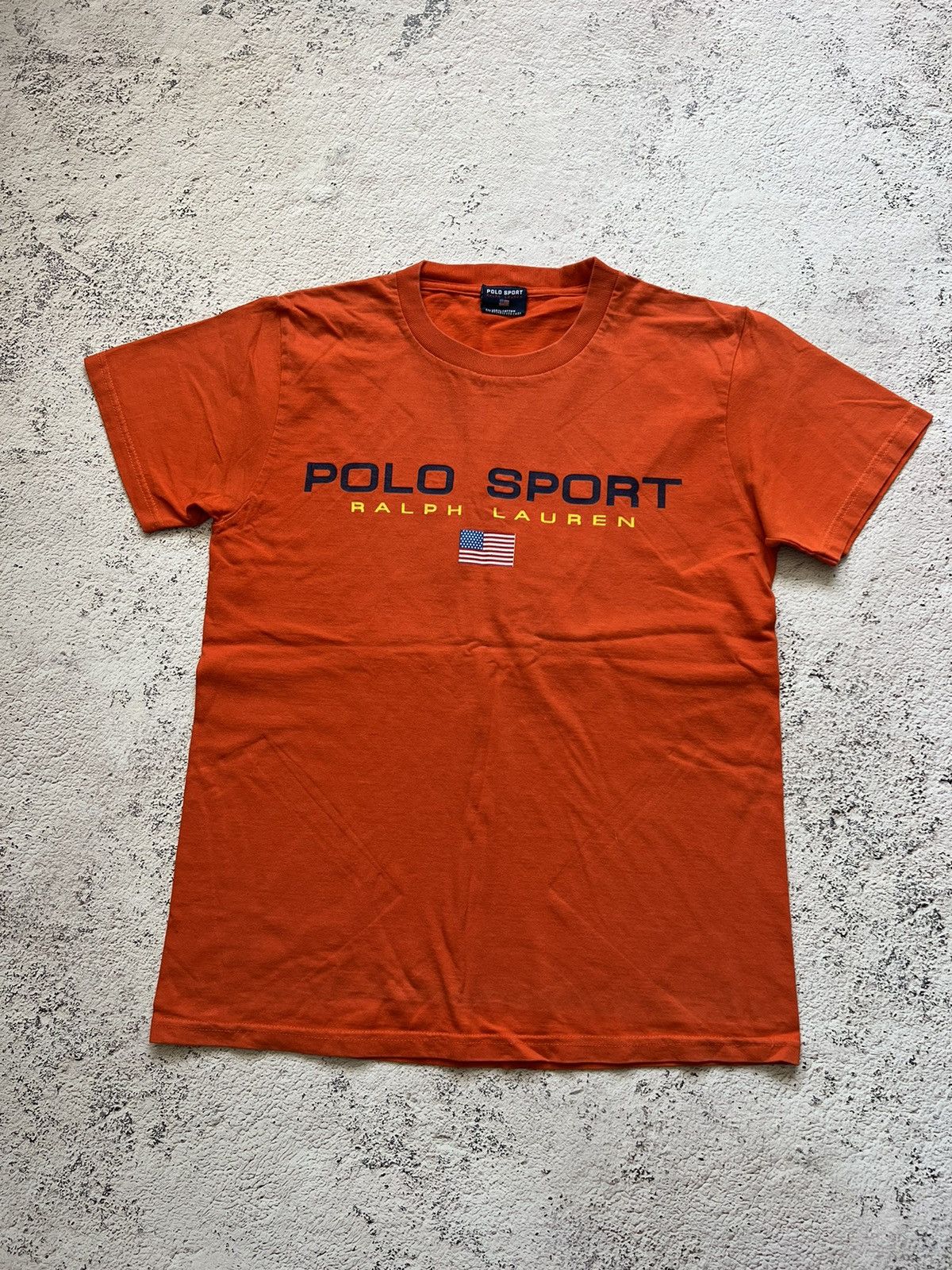 Polo Ralph Lauren × Ralph Lauren Sport × Vintage Y2K POLO SPORT Vintage Tee Ralph Lauren Size US S / EU 44-46 / 1 - 1 Thumbnail