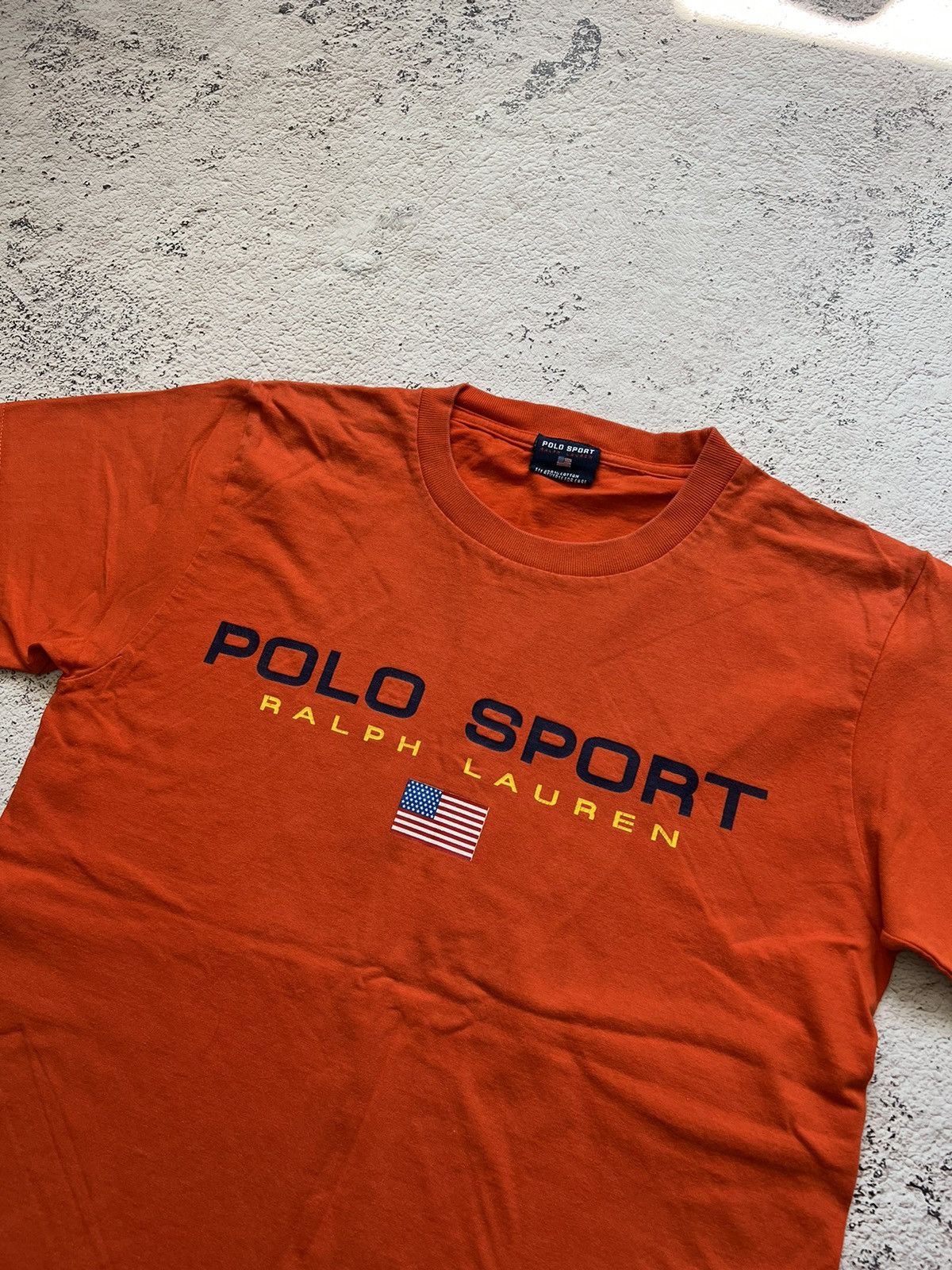 Polo Ralph Lauren × Ralph Lauren Sport × Vintage Y2K POLO SPORT Vintage Tee Ralph Lauren Size US S / EU 44-46 / 1 - 7 Thumbnail