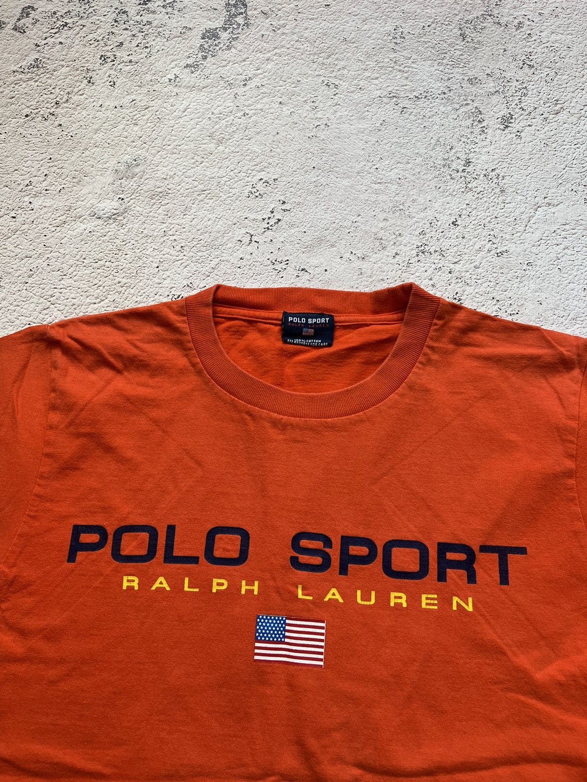 Polo Ralph Lauren × Ralph Lauren Sport × Vintage Y2K POLO SPORT Vintage Tee Ralph Lauren Size US S / EU 44-46 / 1 - 2 Thumbnail