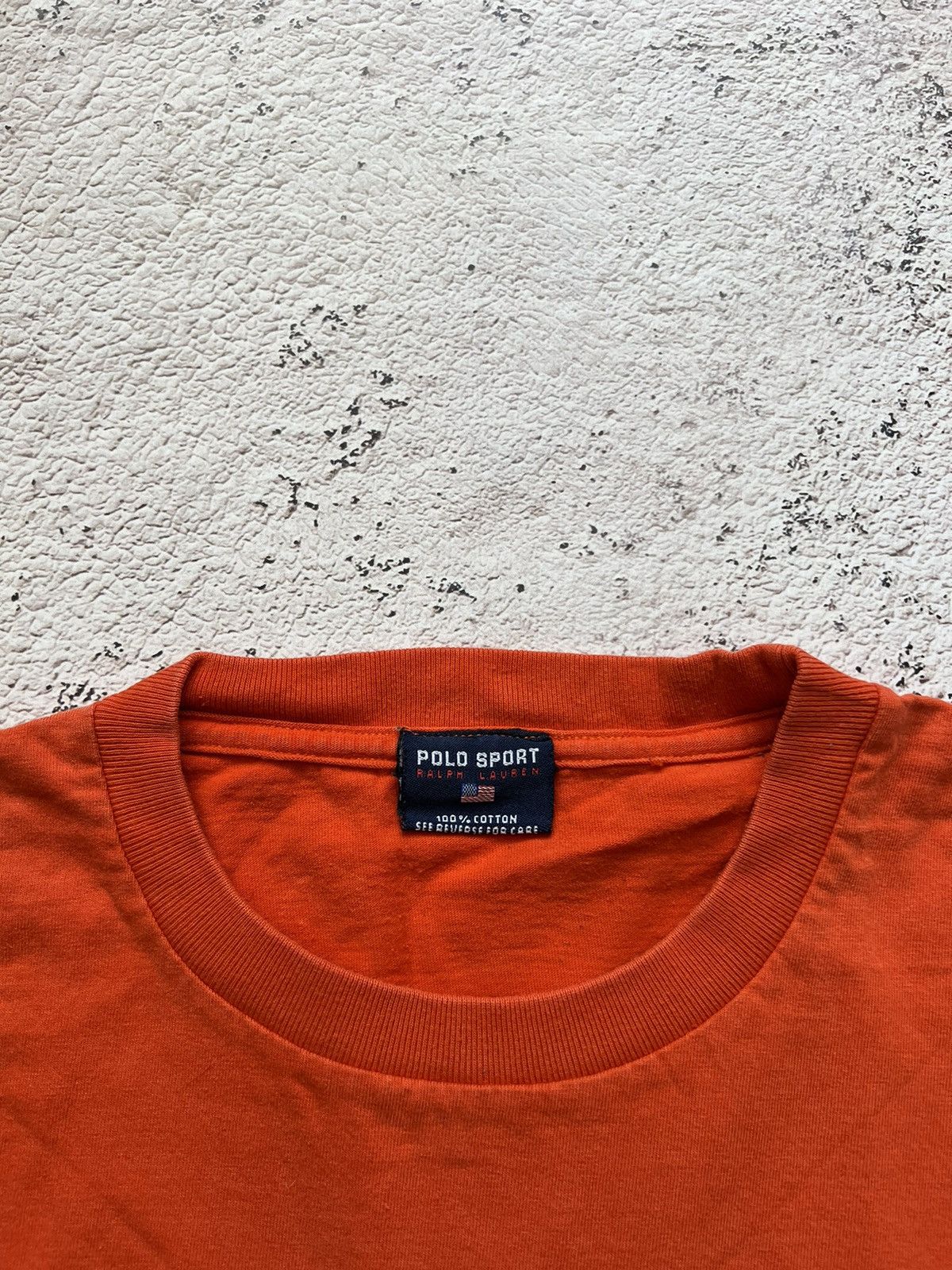 Polo Ralph Lauren × Ralph Lauren Sport × Vintage Y2K POLO SPORT Vintage Tee Ralph Lauren Size US S / EU 44-46 / 1 - 5 Thumbnail