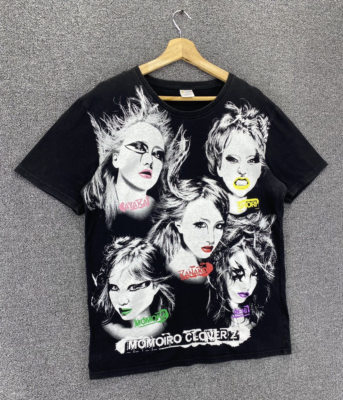 Band Tees Vintage Smooch Momoiro Clover Z Kpop Band Tees T Shirts Size US L / EU 52-54 / 3 - 3 Thumbnail