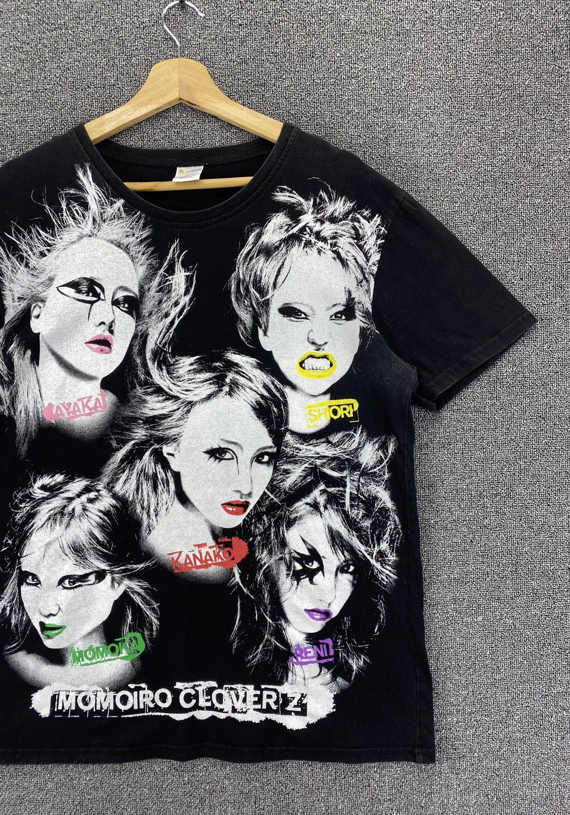Band Tees Vintage Smooch Momoiro Clover Z Kpop Band Tees T Shirts Size US L / EU 52-54 / 3 - 5 Thumbnail