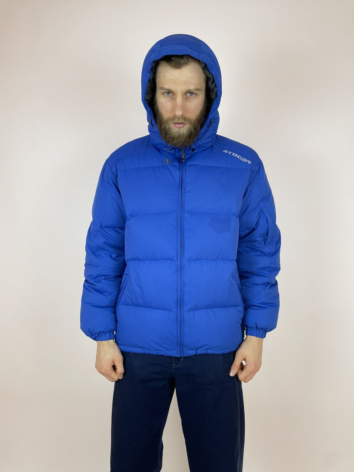 Other TOG24 Vidar Mens blue Down Jacket outdoor size Large Size US L / EU 52-54 / 3 - 2 Thumbnail