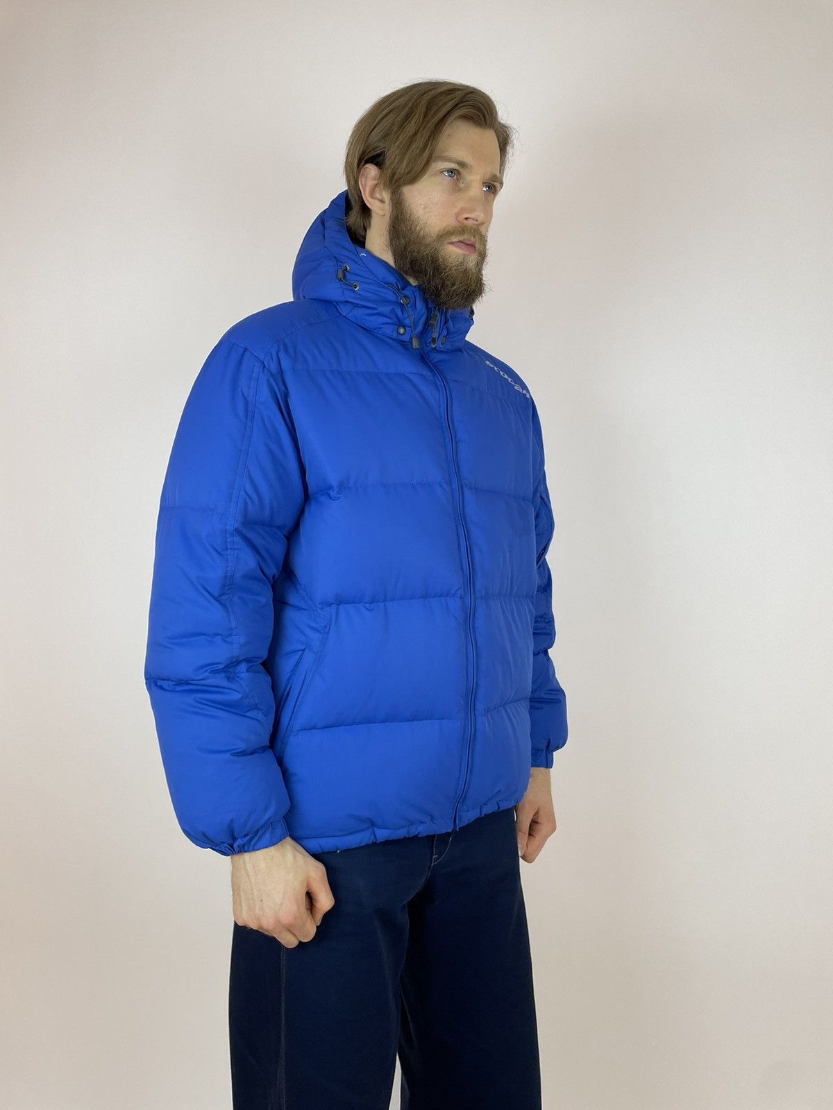 Other TOG24 Vidar Mens blue Down Jacket outdoor size Large Size US L / EU 52-54 / 3 - 7 Thumbnail