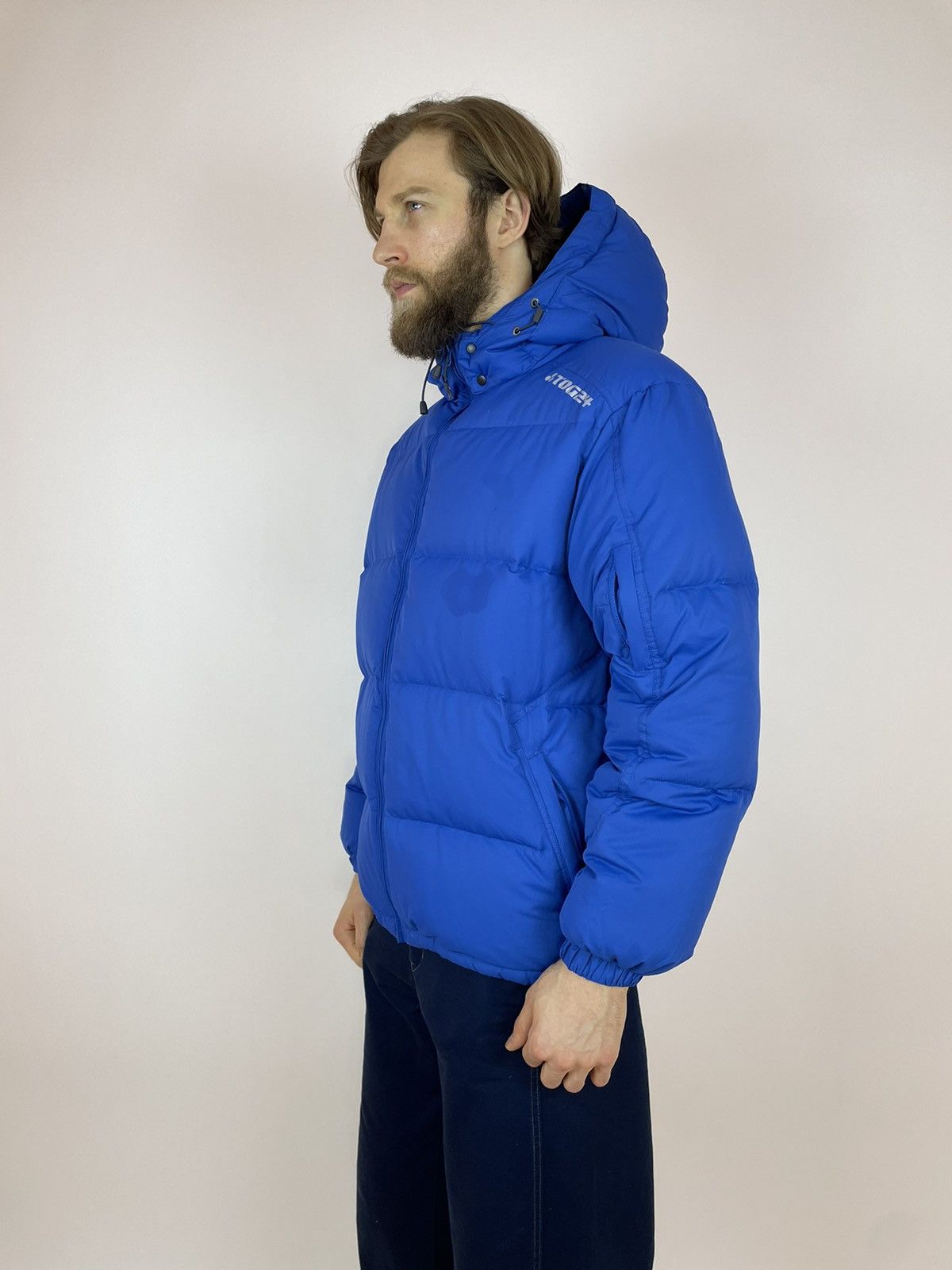 Other TOG24 Vidar Mens blue Down Jacket outdoor size Large Size US L / EU 52-54 / 3 - 6 Thumbnail