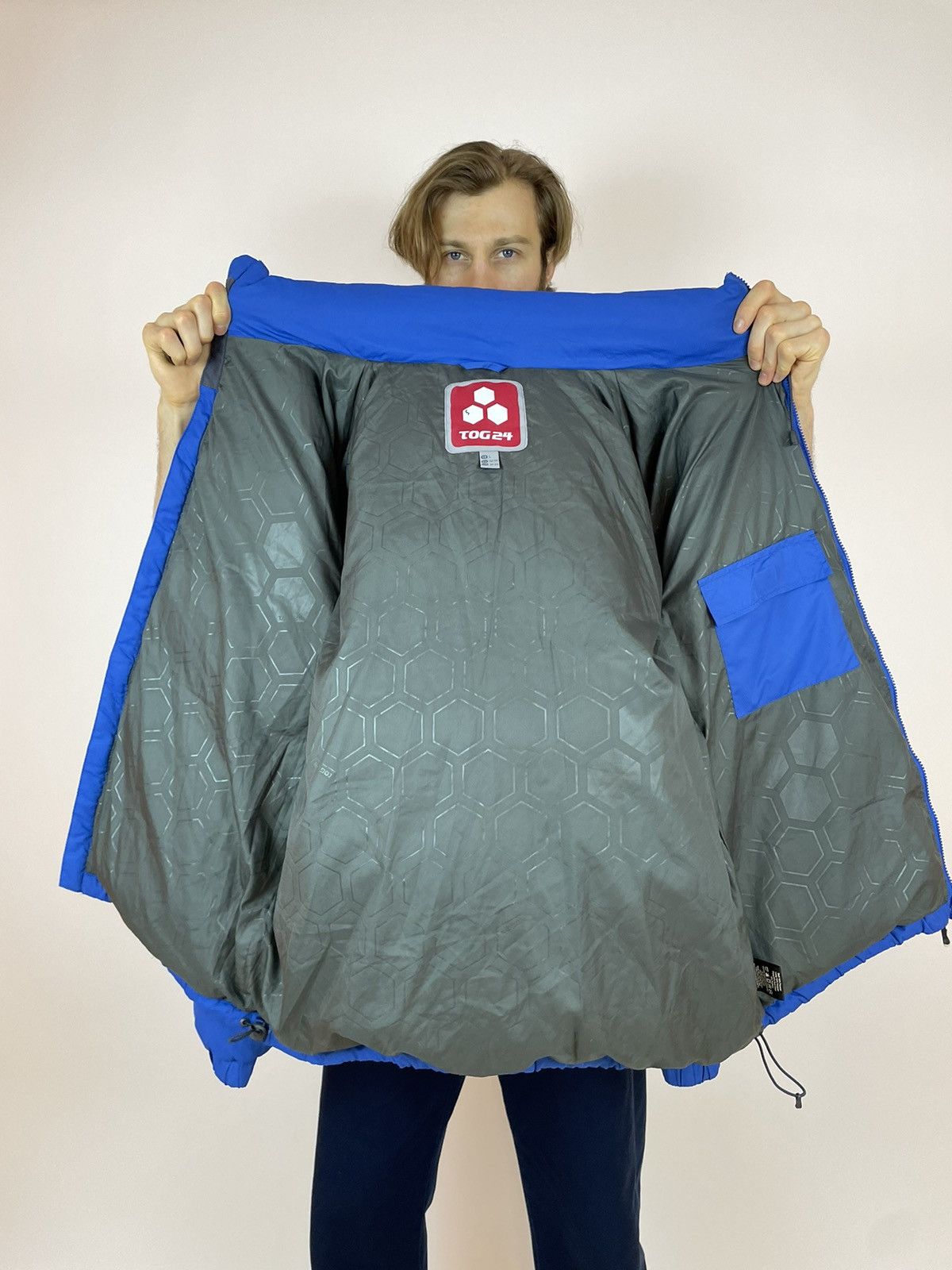 Other TOG24 Vidar Mens blue Down Jacket outdoor size Large Size US L / EU 52-54 / 3 - 15 Thumbnail