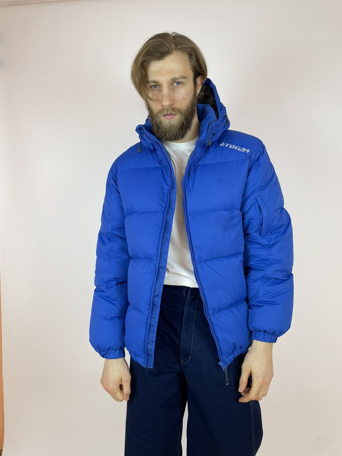 Other TOG24 Vidar Mens blue Down Jacket outdoor size Large Size US L / EU 52-54 / 3 - 5 Thumbnail