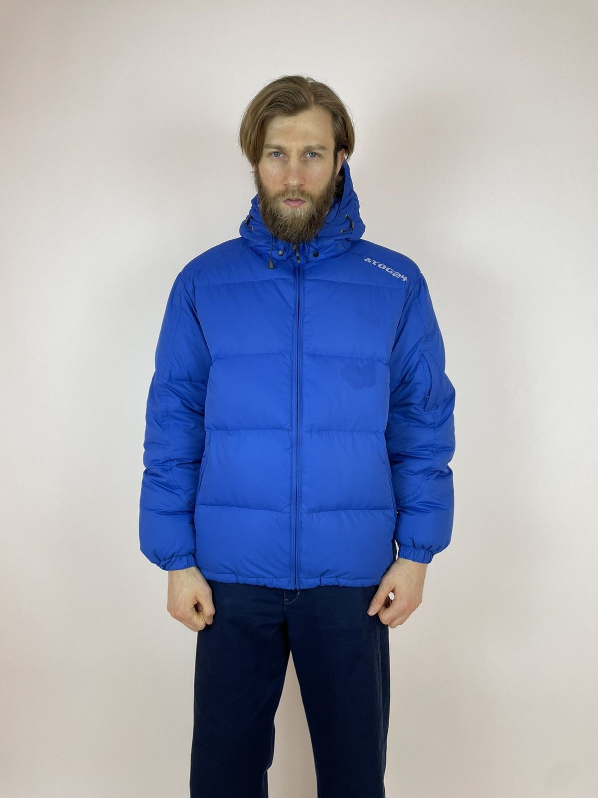 Other TOG24 Vidar Mens blue Down Jacket outdoor size Large Size US L / EU 52-54 / 3 - 1 Thumbnail