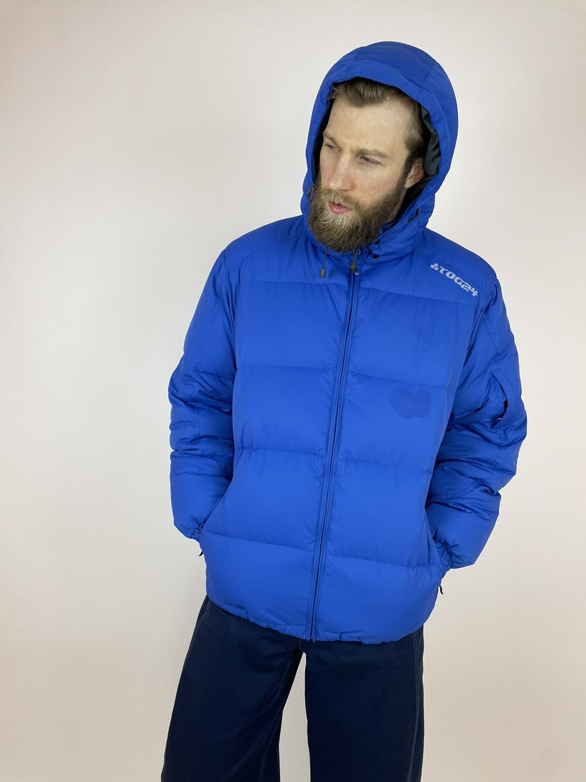 Other TOG24 Vidar Mens blue Down Jacket outdoor size Large Size US L / EU 52-54 / 3 - 4 Thumbnail