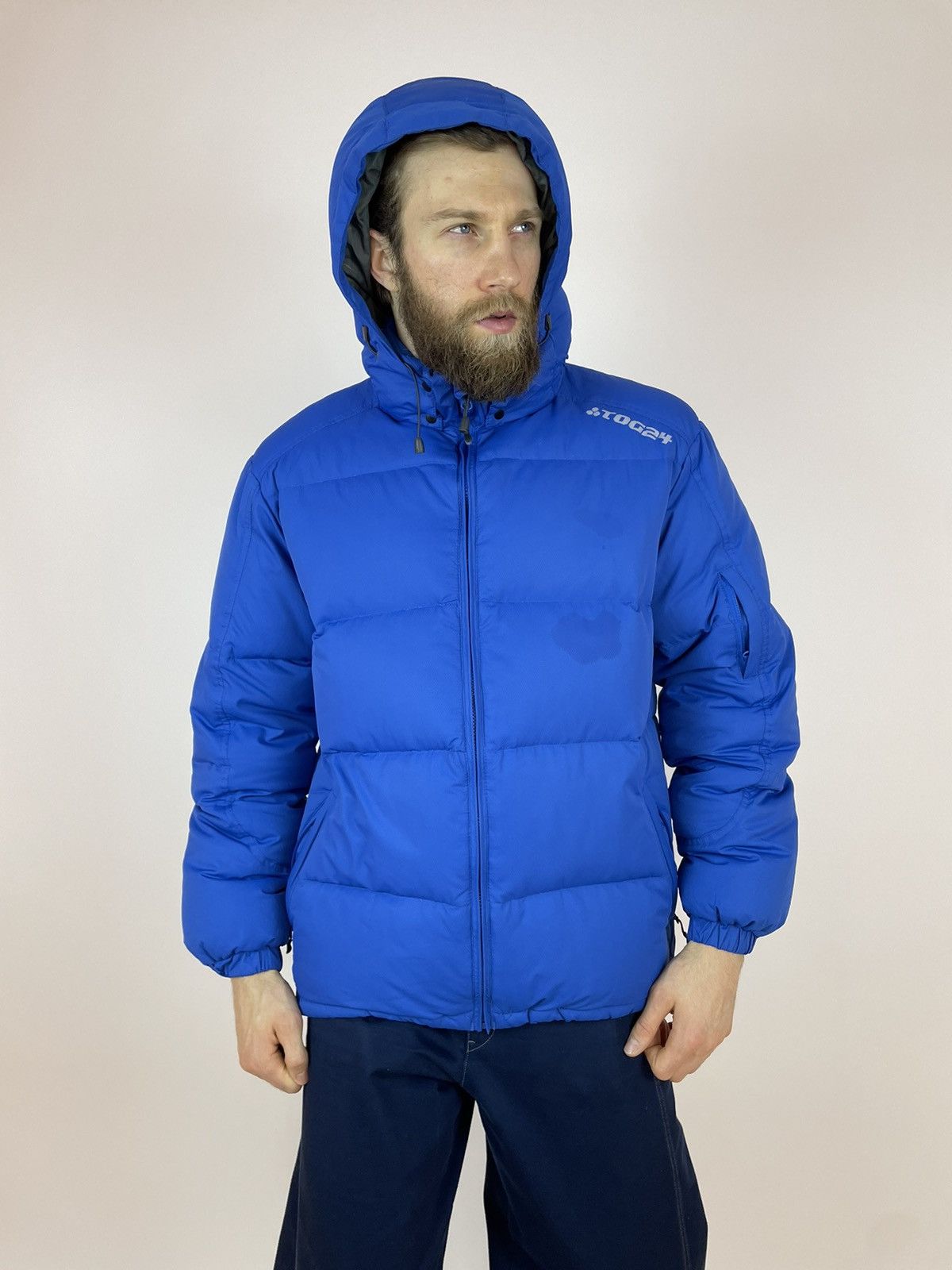 Other TOG24 Vidar Mens blue Down Jacket outdoor size Large Size US L / EU 52-54 / 3 - 3 Thumbnail