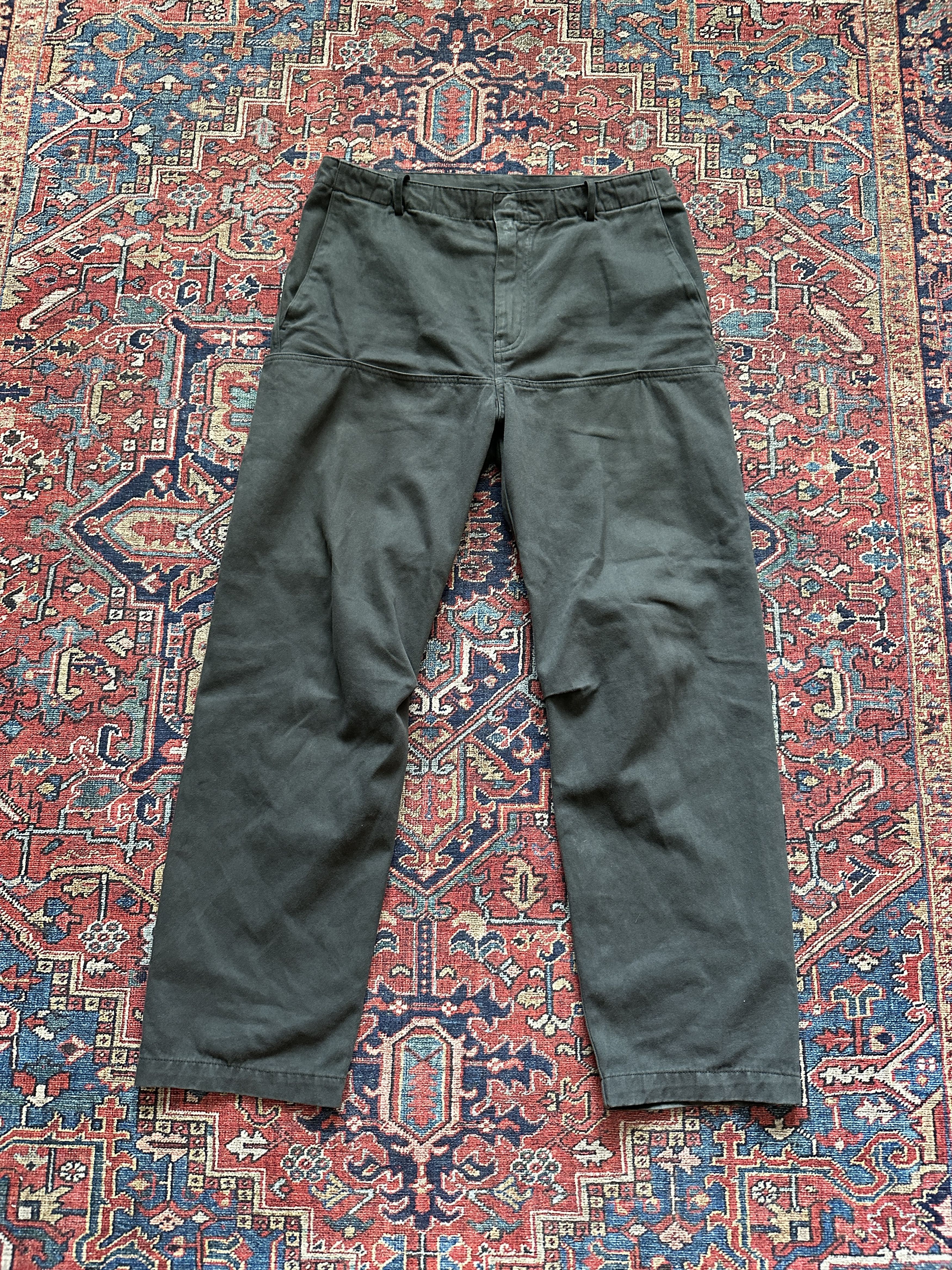 Gap Yeezy Gap Engineered by Balenciaga Sateen Cargo Pants | Grailed