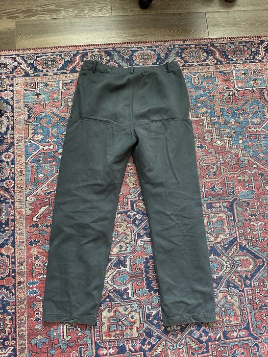 Gap Yeezy Gap Engineered by Balenciaga Sateen Cargo Pants | Grailed