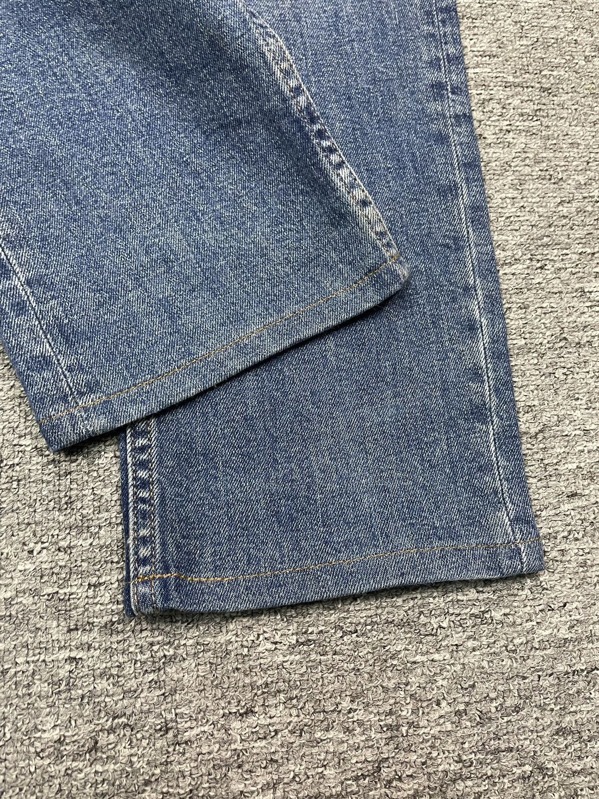 Napapijri × Vintage Vintage Napapijri Slim Fit Jeans Stretch Faded Blue Wash Size US 34 / EU 50 - 10 Thumbnail