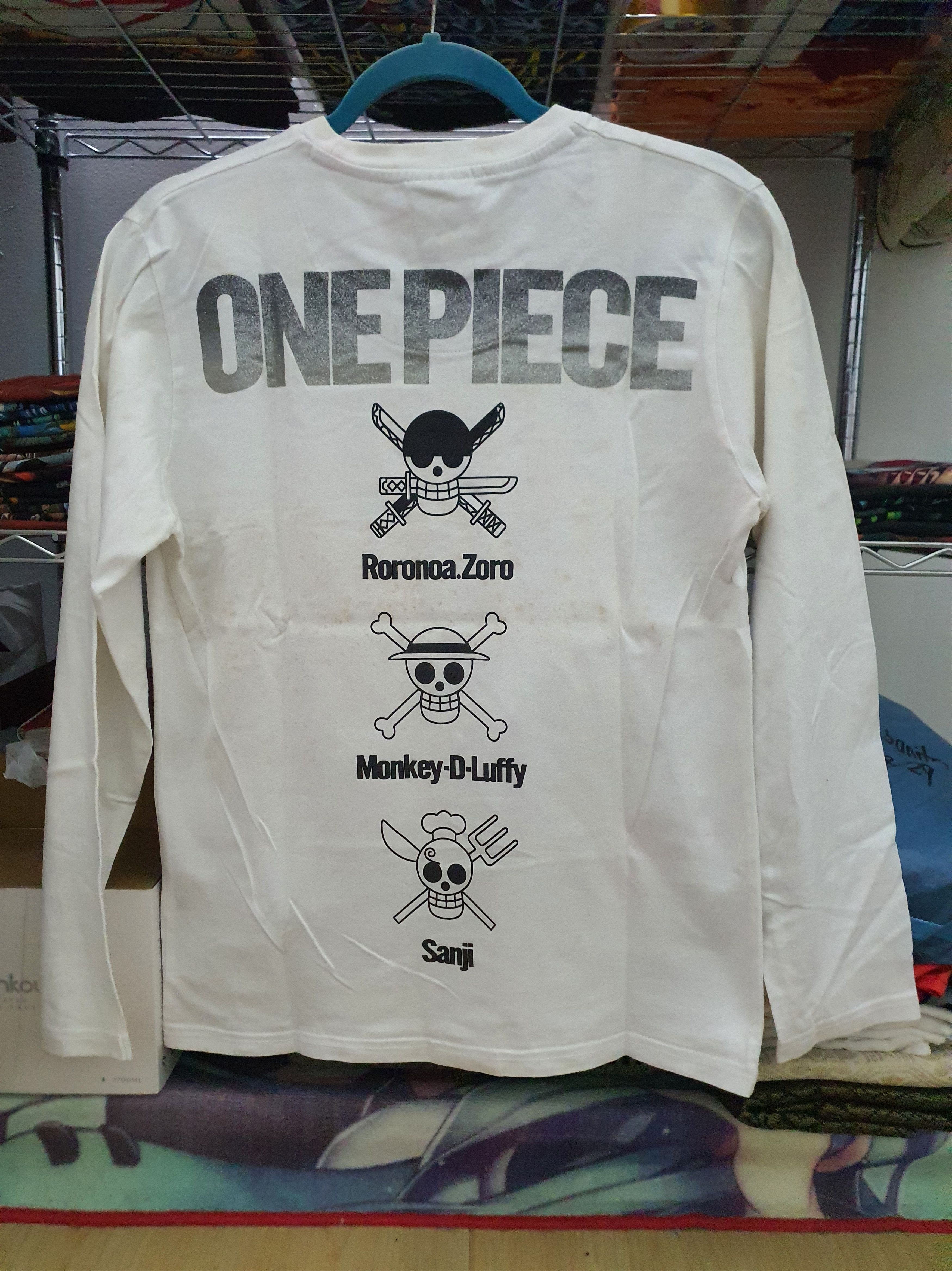 Anime Rare One Piece anime shirt Size US M / EU 48-50 / 2 - 3 Thumbnail
