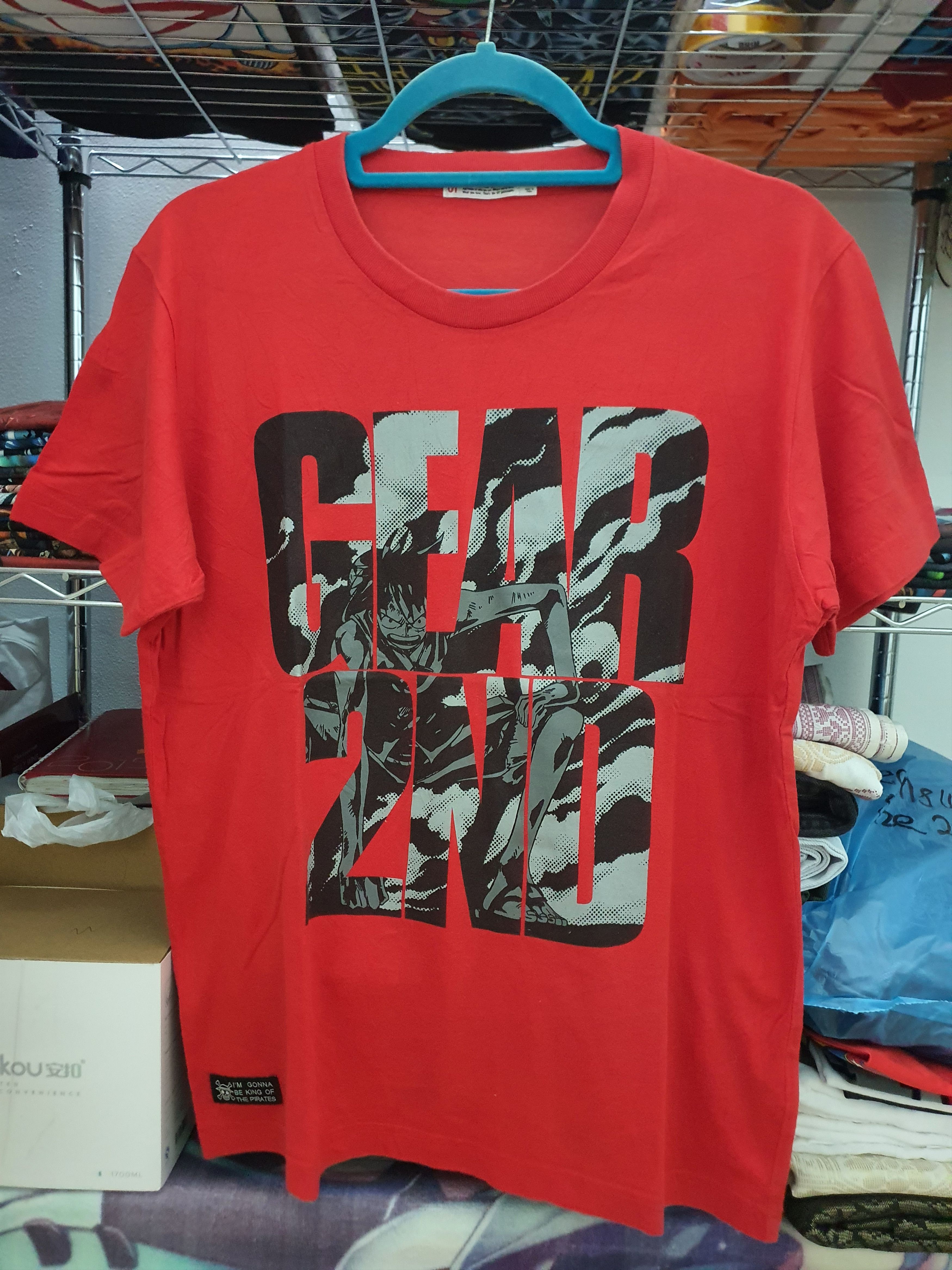 Anime Rare One Piece Luffy anime shirt Size US M / EU 48-50 / 2 - 2 Thumbnail