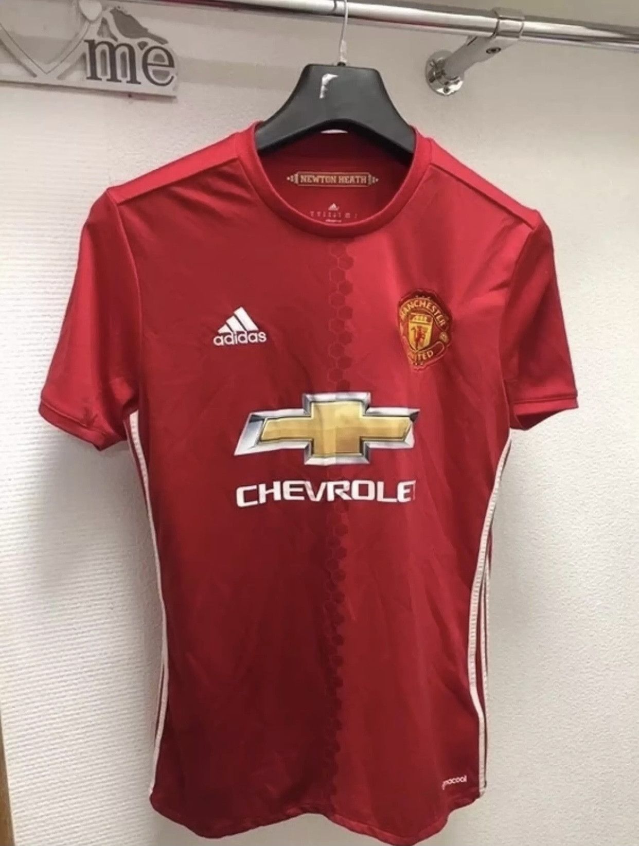 Adidas Adidas Manchester United soccer jersey M 2015 Size US M / EU 48-50 / 2 - 1 Thumbnail