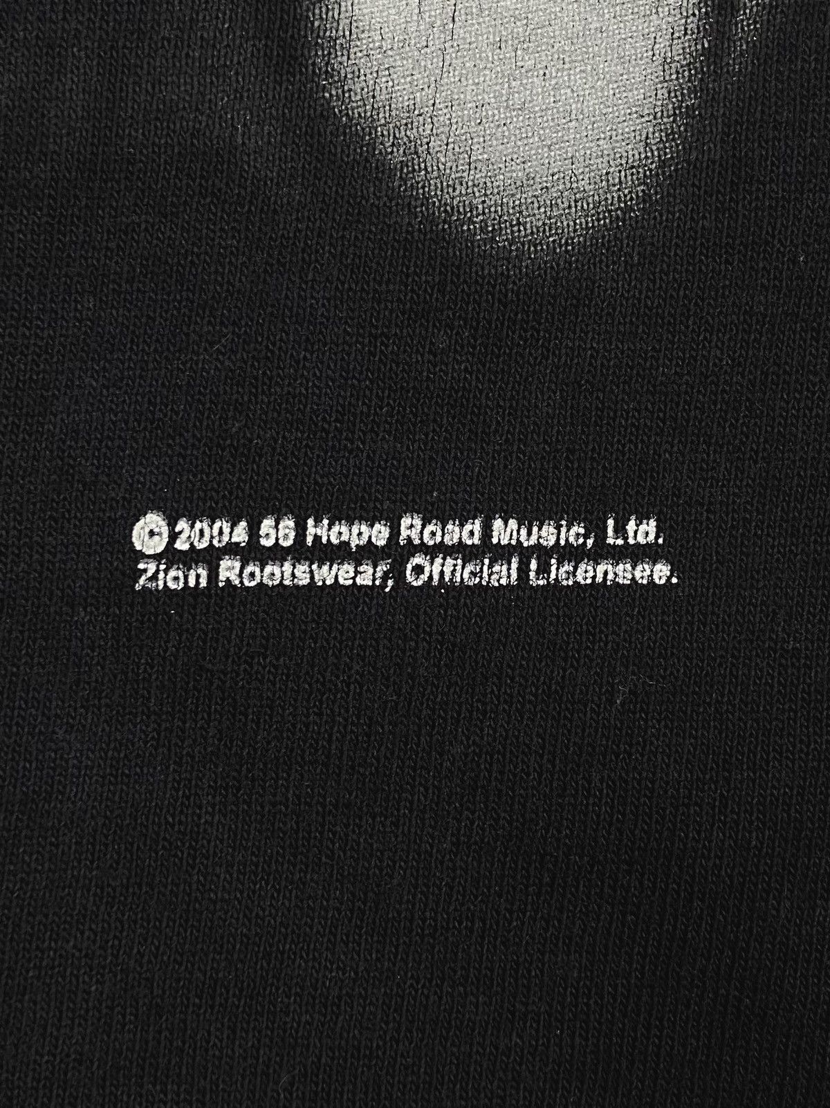 Bob Marley × Vintage Vintage Natty Dread Bob Marley Tee 2004 Size US L / EU 52-54 / 3 - 6 Thumbnail