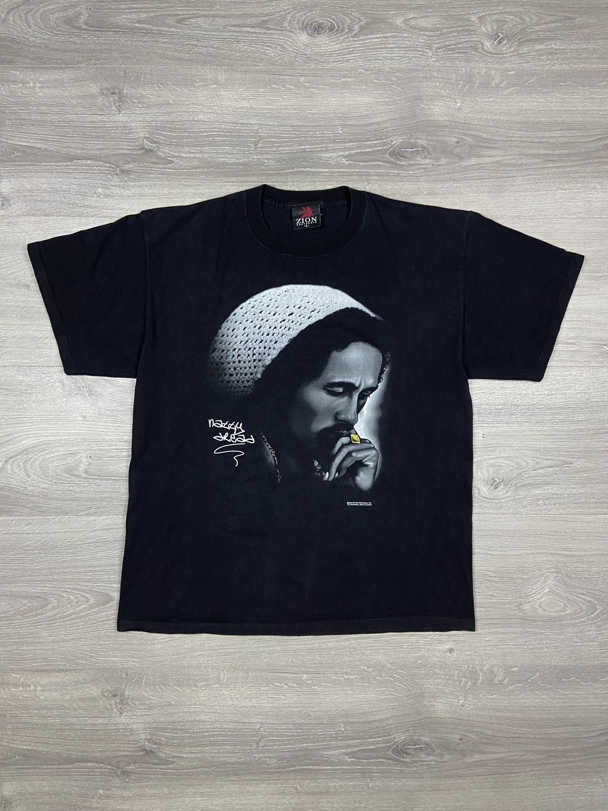 Bob Marley × Vintage Vintage Natty Dread Bob Marley Tee 2004 Size US L / EU 52-54 / 3 - 2 Thumbnail