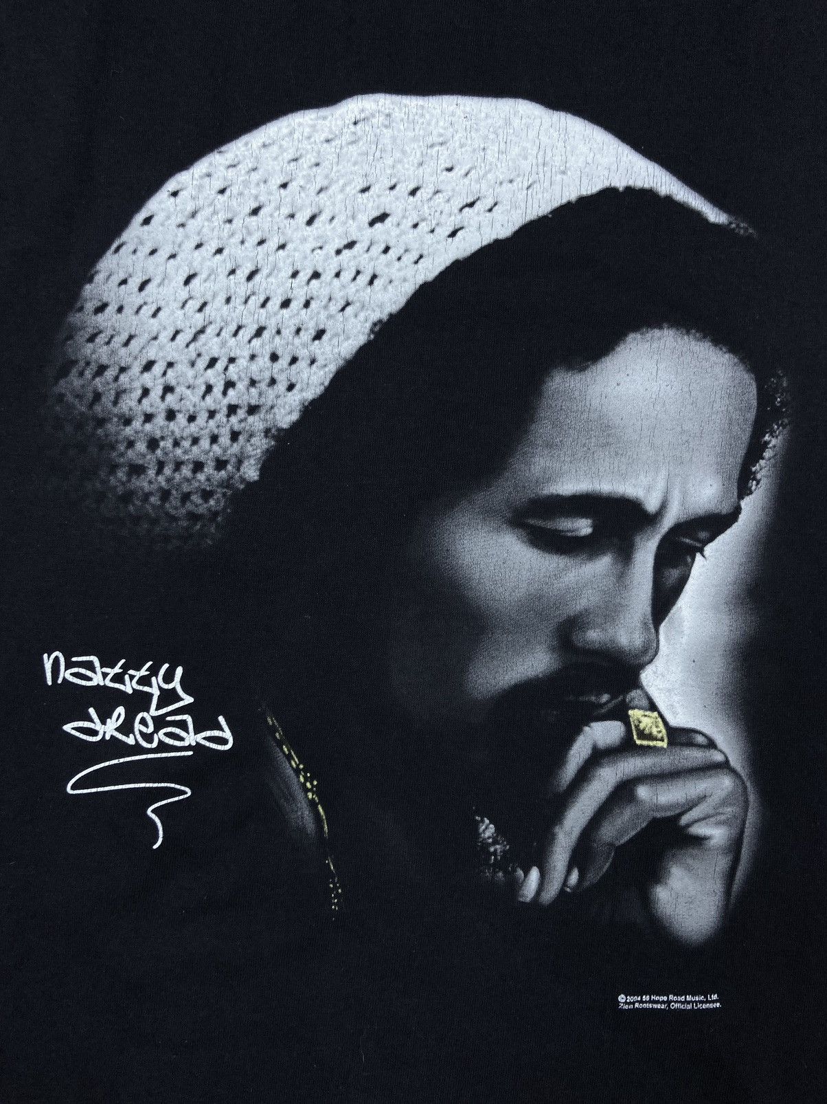 Bob Marley × Vintage Vintage Natty Dread Bob Marley Tee 2004 Size US L / EU 52-54 / 3 - 3 Thumbnail