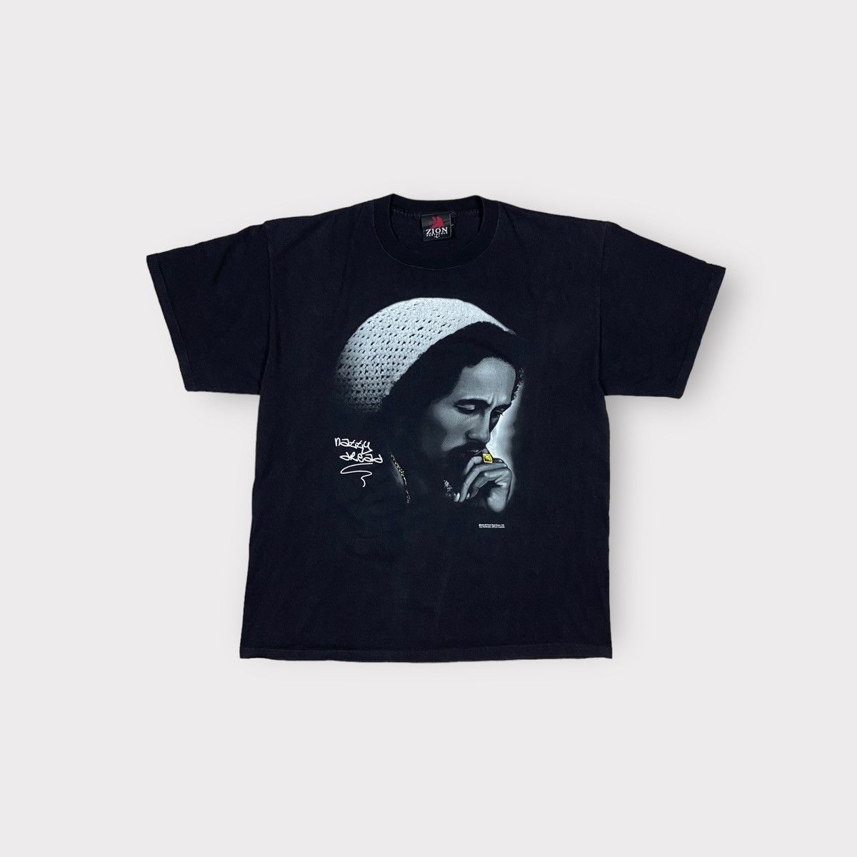 Bob Marley × Vintage Vintage Natty Dread Bob Marley Tee 2004 Size US L / EU 52-54 / 3 - 1 Thumbnail