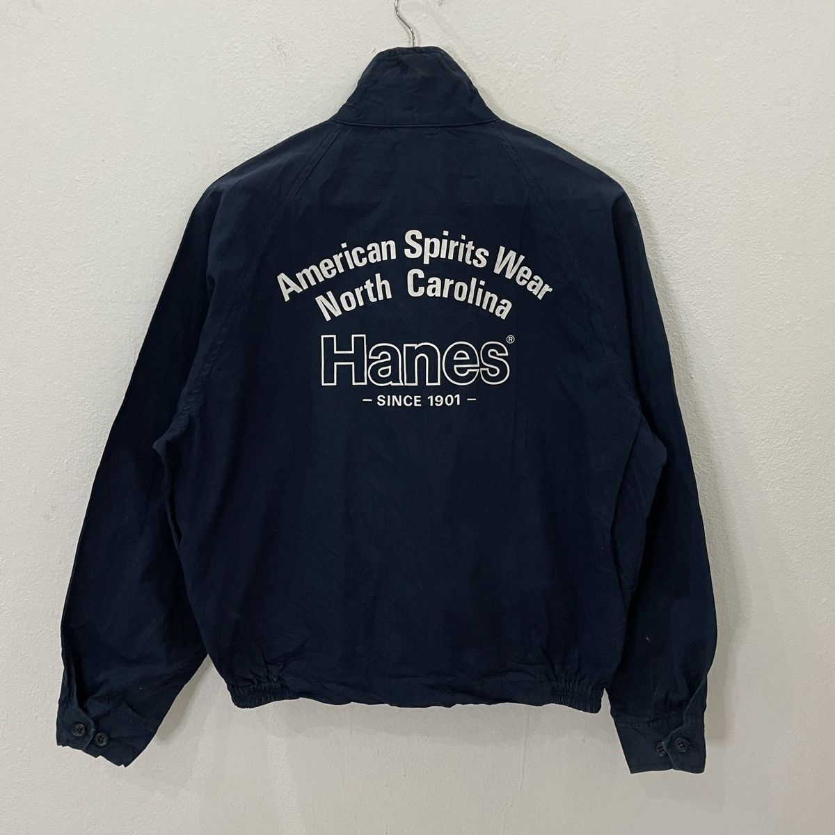 Vintage Hanes Big Logo Jacket