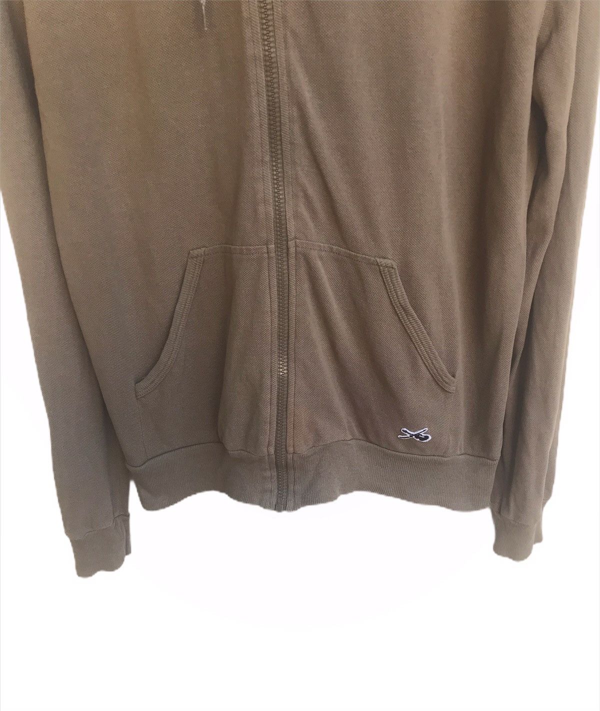 A.P.C. × Vintage 🔥A.P.C Zipper Sweatshirt With Hoodies Size US M / EU 48-50 / 2 - 3 Thumbnail