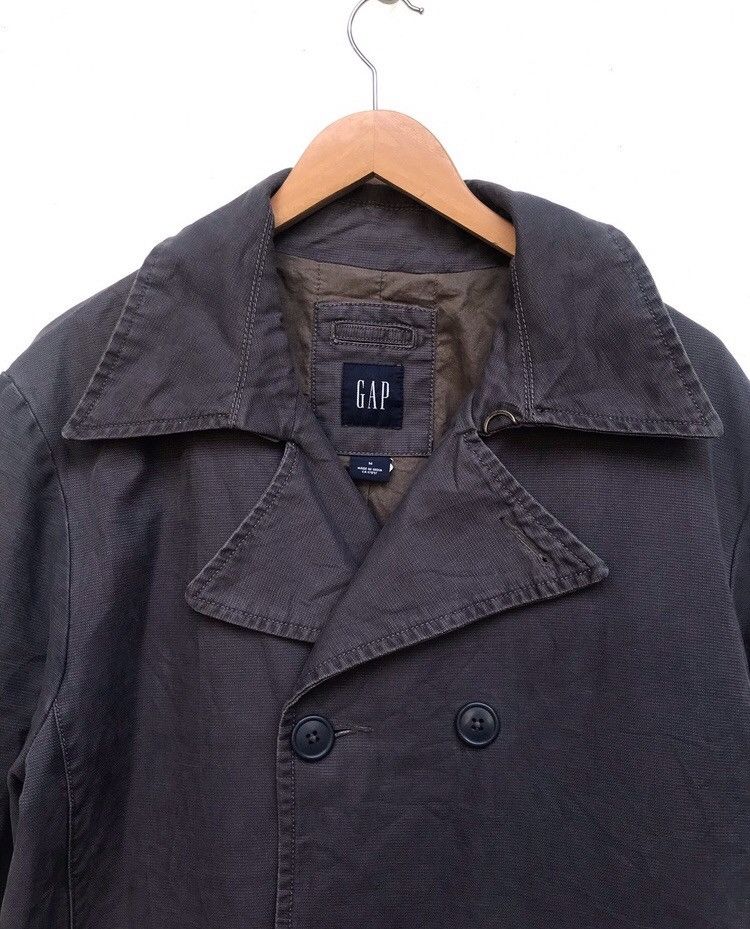Gap × Vintage 🔥Gap Double Button Coats Jacket Size US M / EU 48-50 / 2 - 3 Thumbnail