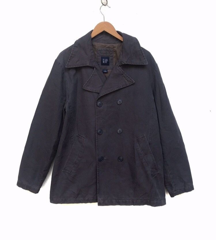 Gap × Vintage 🔥Gap Double Button Coats Jacket Size US M / EU 48-50 / 2 - 1 Thumbnail