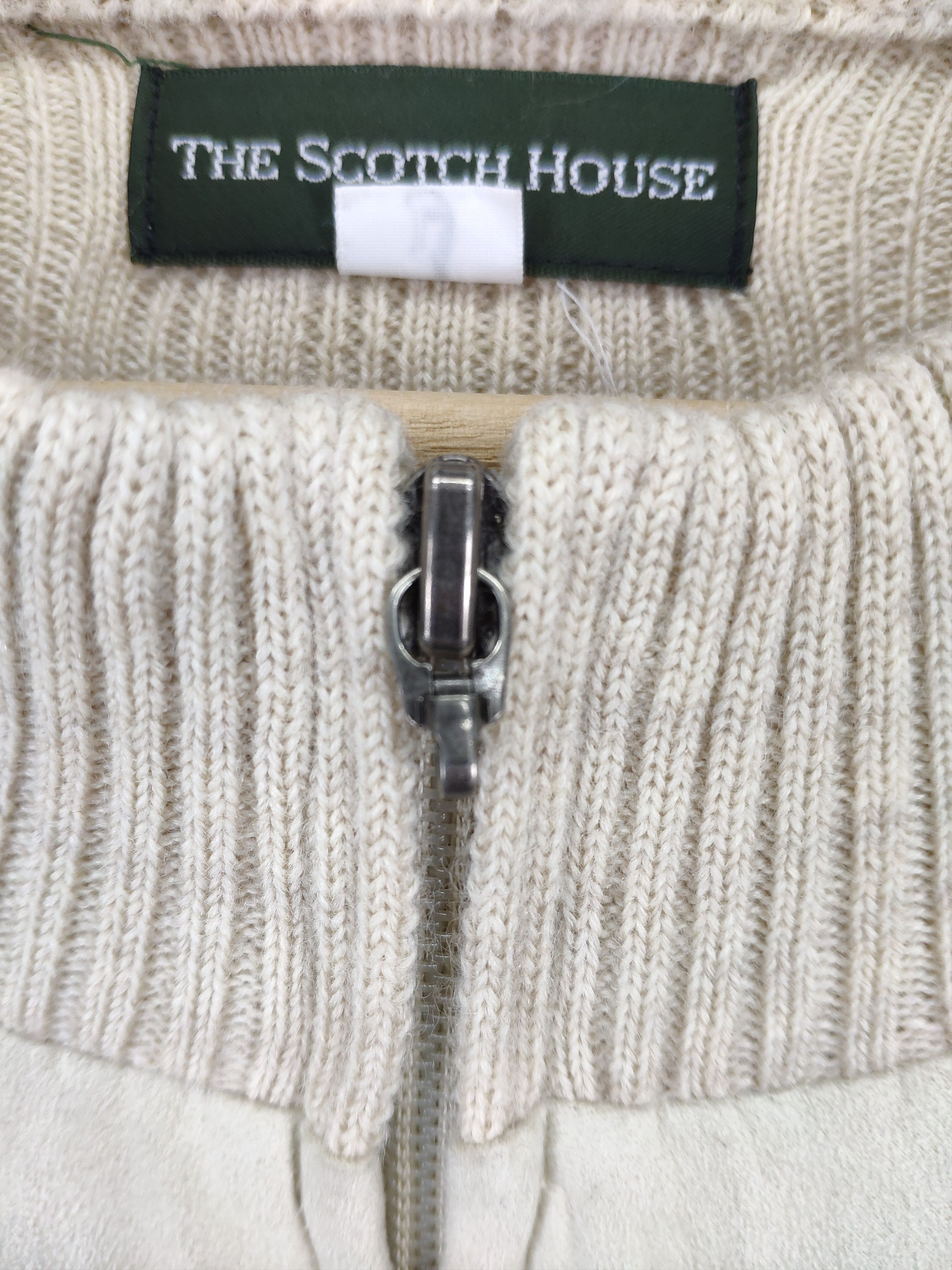 Designer × Vintage Vintage The Scotch House Jacket Sheep Skin Leather Size US M / EU 48-50 / 2 - 9 Thumbnail
