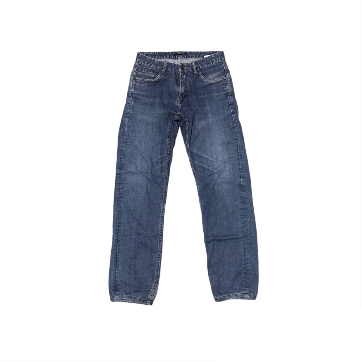 Japanese Brand × Vintage Mega Rare Philipp Plein Homme Denim Jeans Size US 28 / EU 44 - 1 Thumbnail