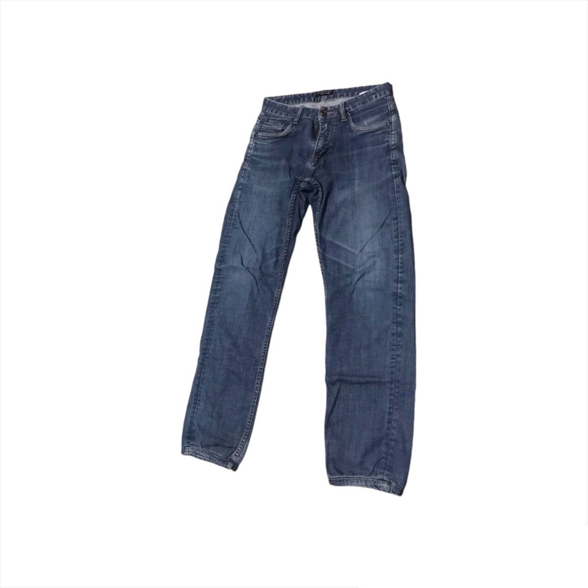 Japanese Brand × Vintage Mega Rare Philipp Plein Homme Denim Jeans Size US 28 / EU 44 - 4 Thumbnail