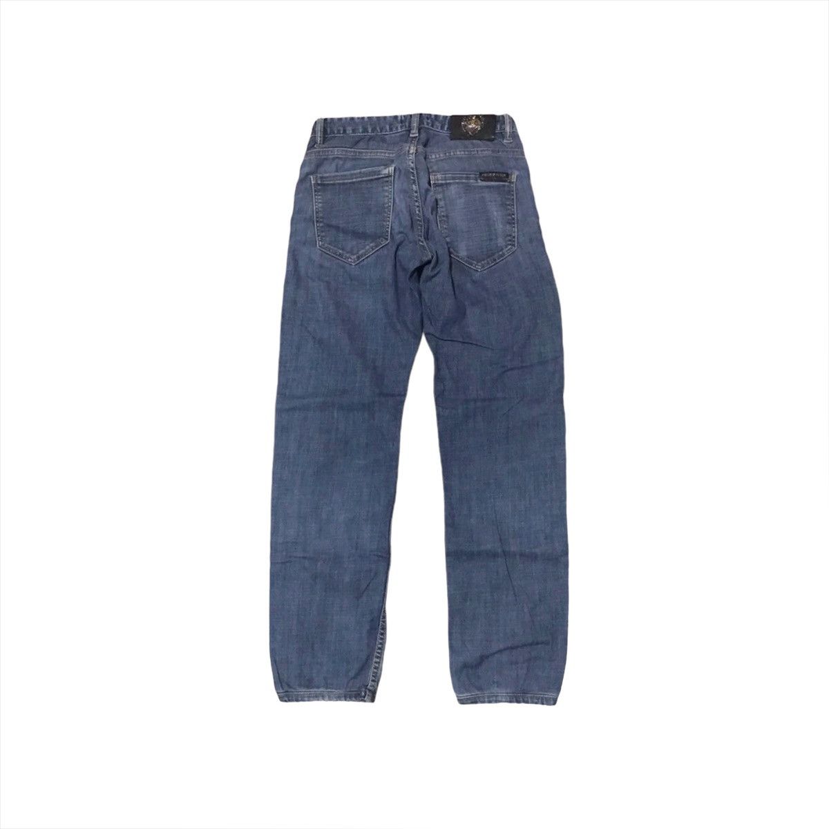 Japanese Brand × Vintage Mega Rare Philipp Plein Homme Denim Jeans Size US 28 / EU 44 - 2 Thumbnail