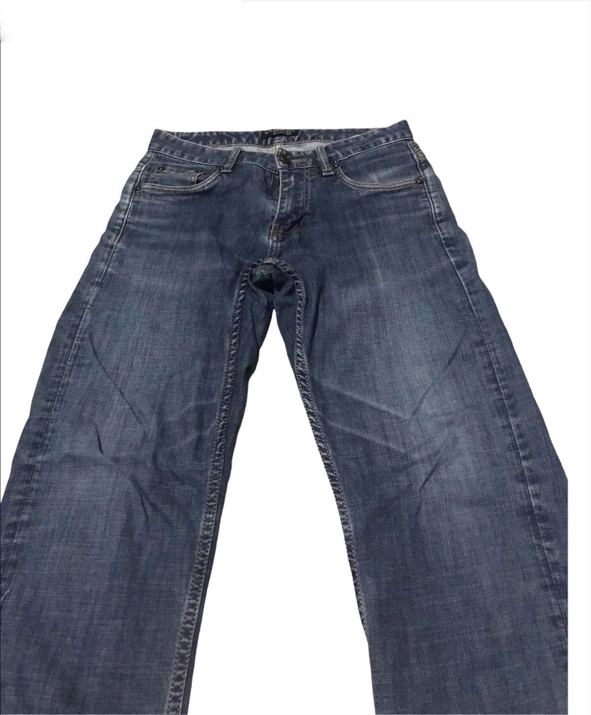Japanese Brand × Vintage Mega Rare Philipp Plein Homme Denim Jeans Size US 28 / EU 44 - 5 Thumbnail