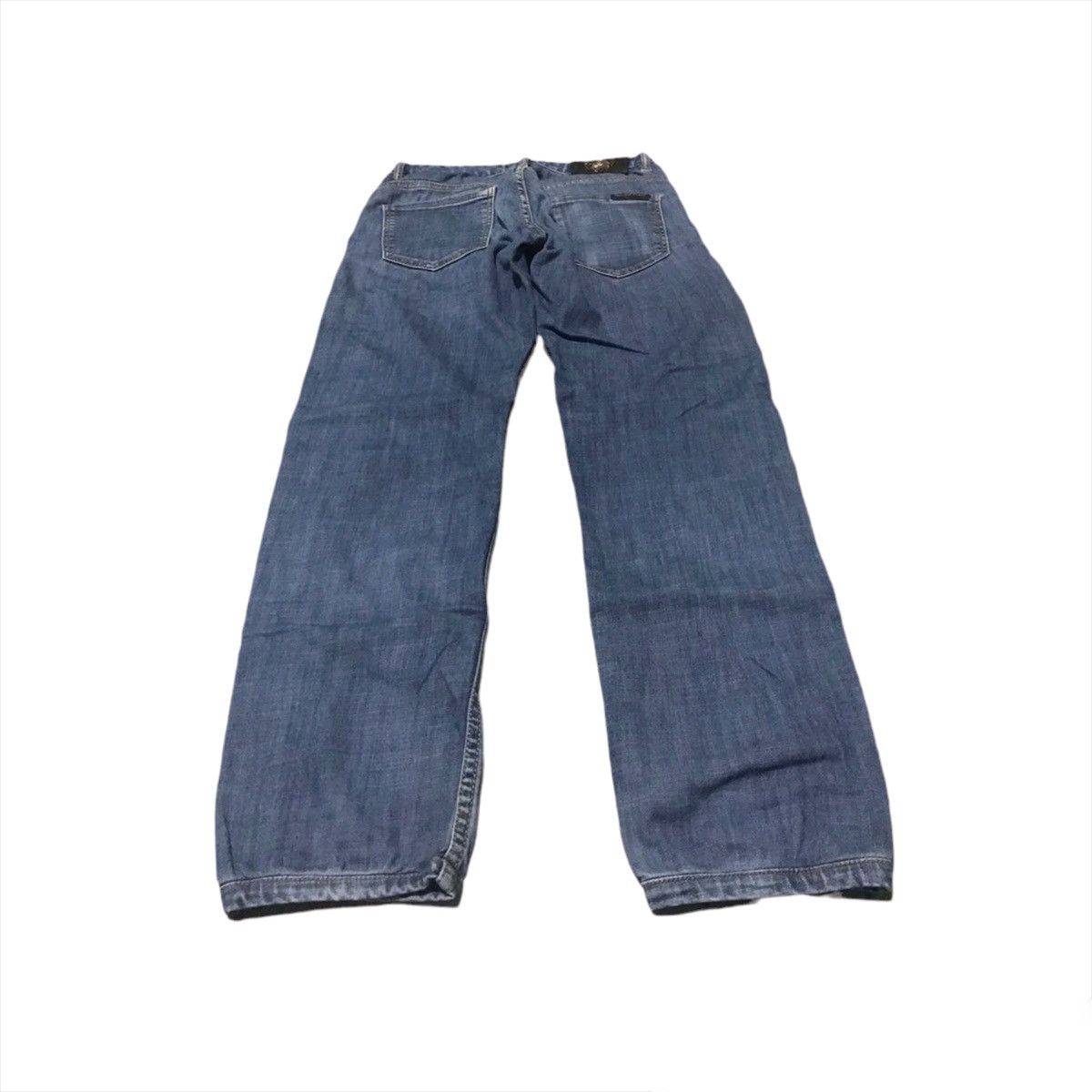 Japanese Brand × Vintage Mega Rare Philipp Plein Homme Denim Jeans Size US 28 / EU 44 - 3 Thumbnail