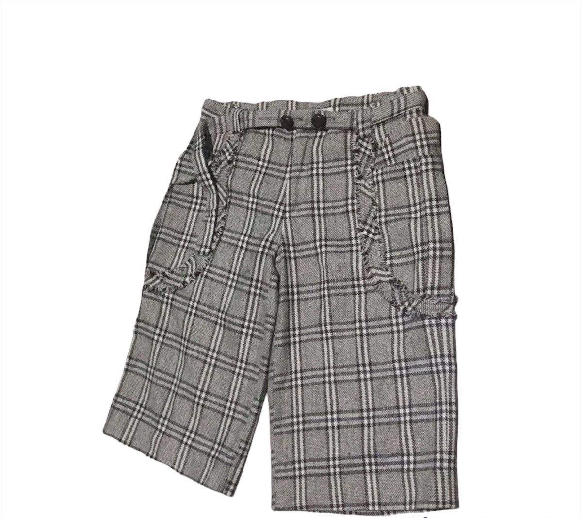 Chloe × Vintage Mega Rare Chloe Styles Pocket Wool Short Pants Size US 28 / EU 44 - 3 Thumbnail