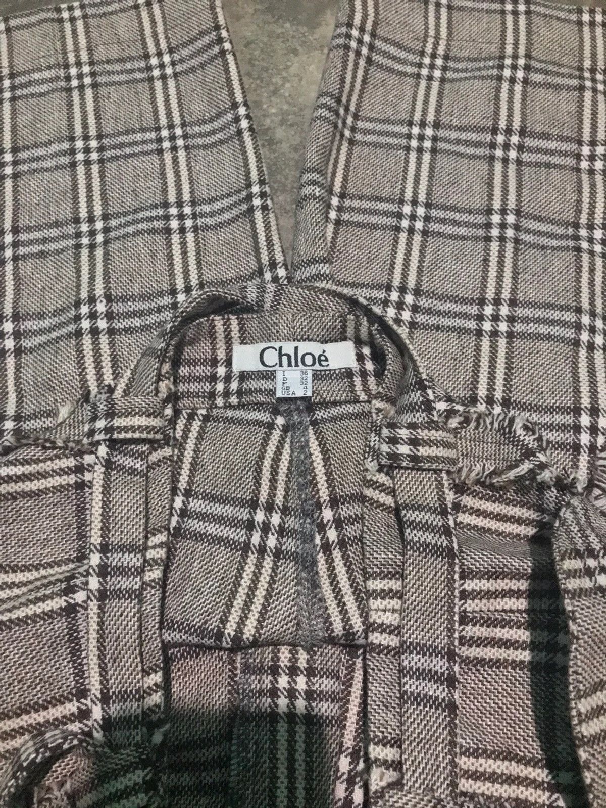 Chloe × Vintage Mega Rare Chloe Styles Pocket Wool Short Pants Size US 28 / EU 44 - 8 Thumbnail
