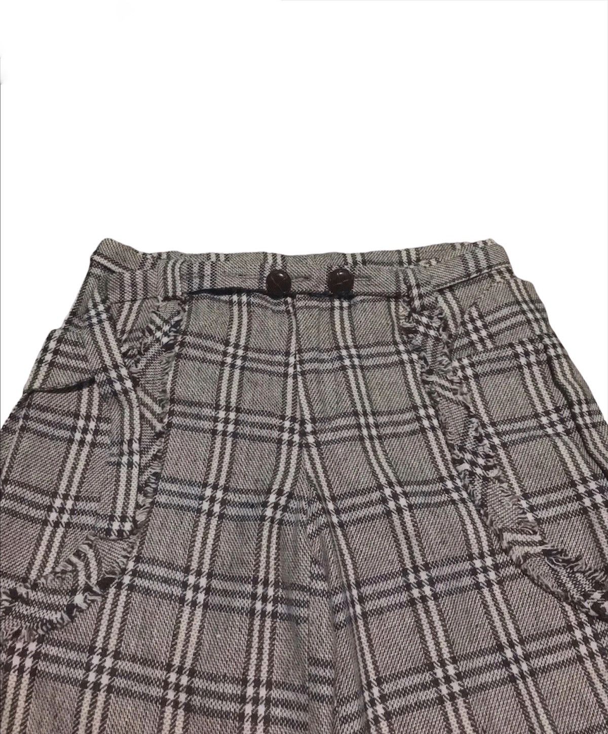 Chloe × Vintage Mega Rare Chloe Styles Pocket Wool Short Pants Size US 28 / EU 44 - 7 Thumbnail