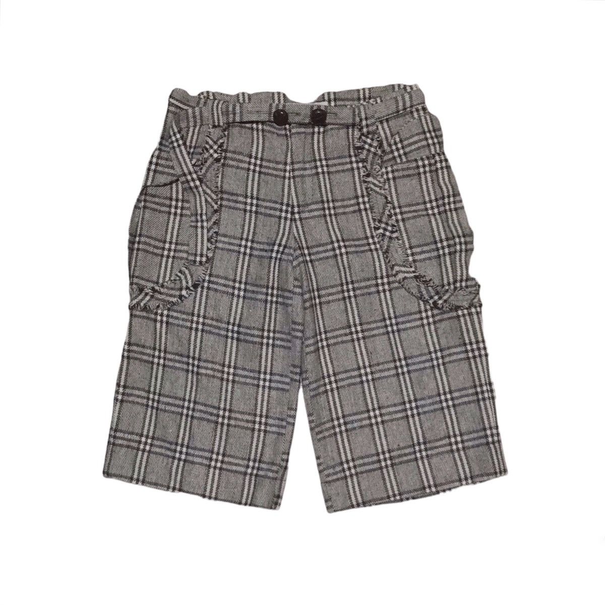 Chloe × Vintage Mega Rare Chloe Styles Pocket Wool Short Pants Size US 28 / EU 44 - 1 Thumbnail