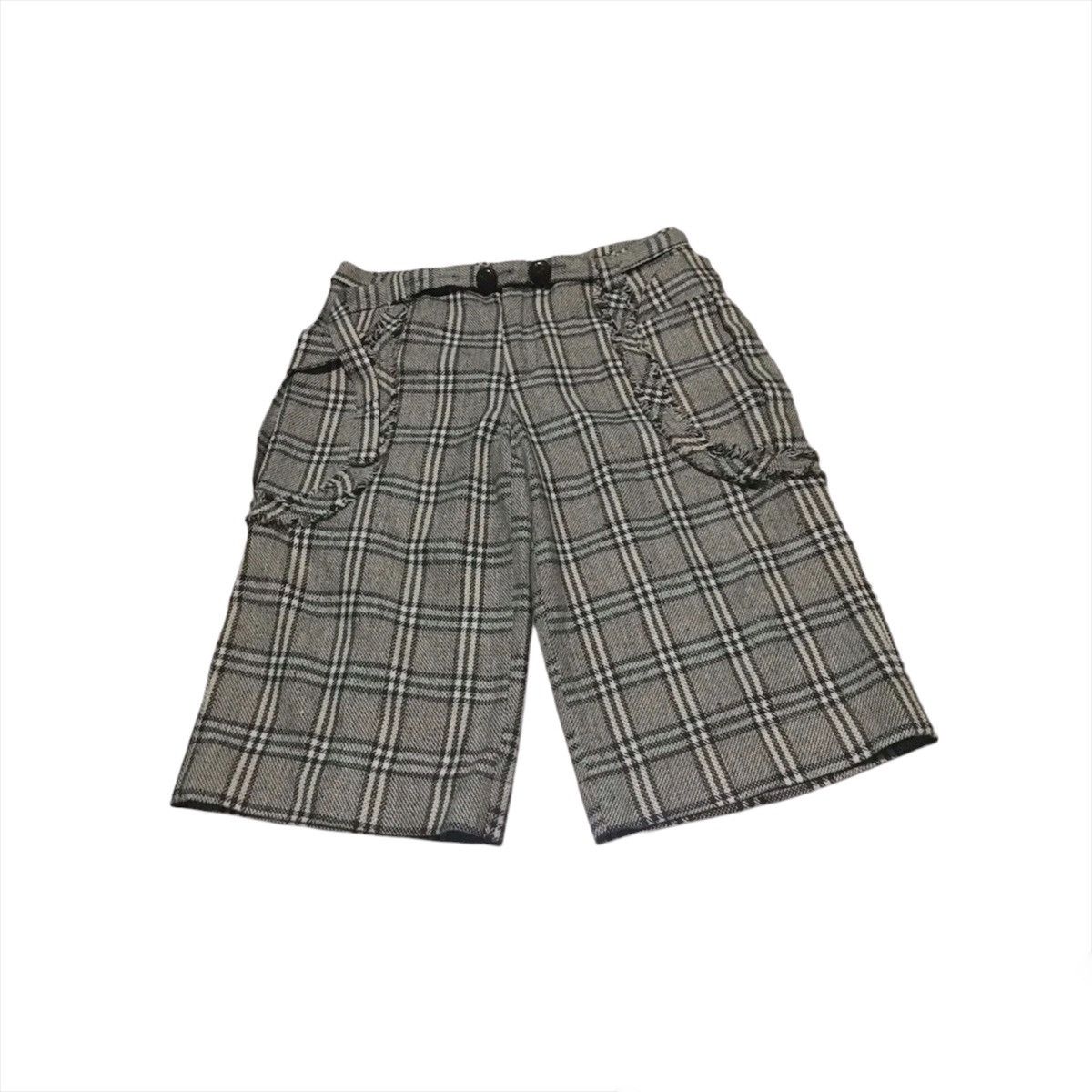Chloe × Vintage Mega Rare Chloe Styles Pocket Wool Short Pants Size US 28 / EU 44 - 4 Thumbnail