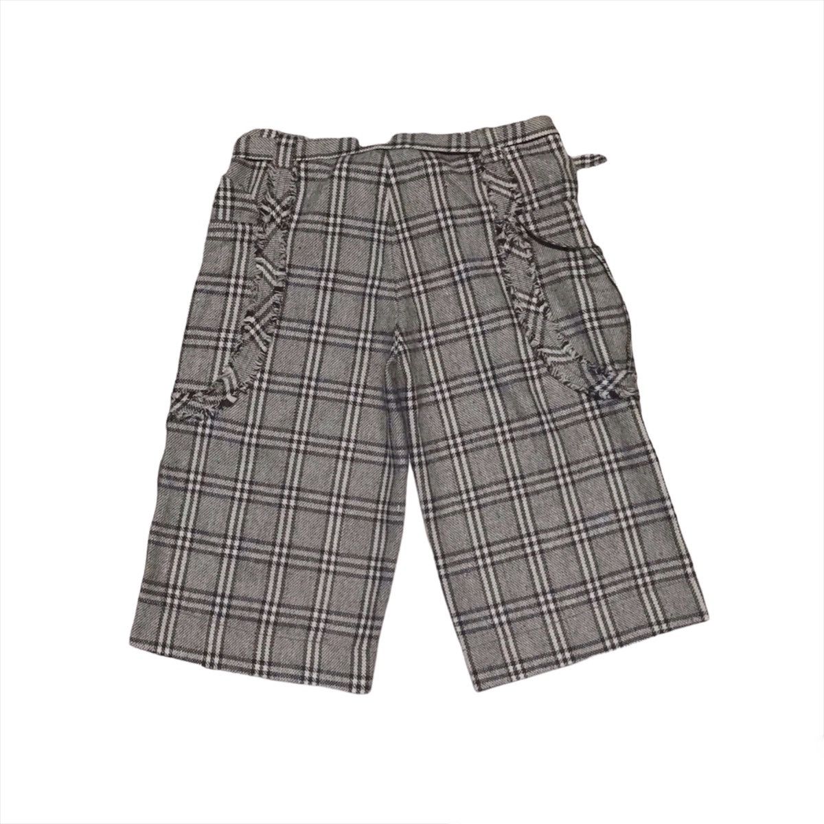 Chloe × Vintage Mega Rare Chloe Styles Pocket Wool Short Pants Size US 28 / EU 44 - 2 Thumbnail