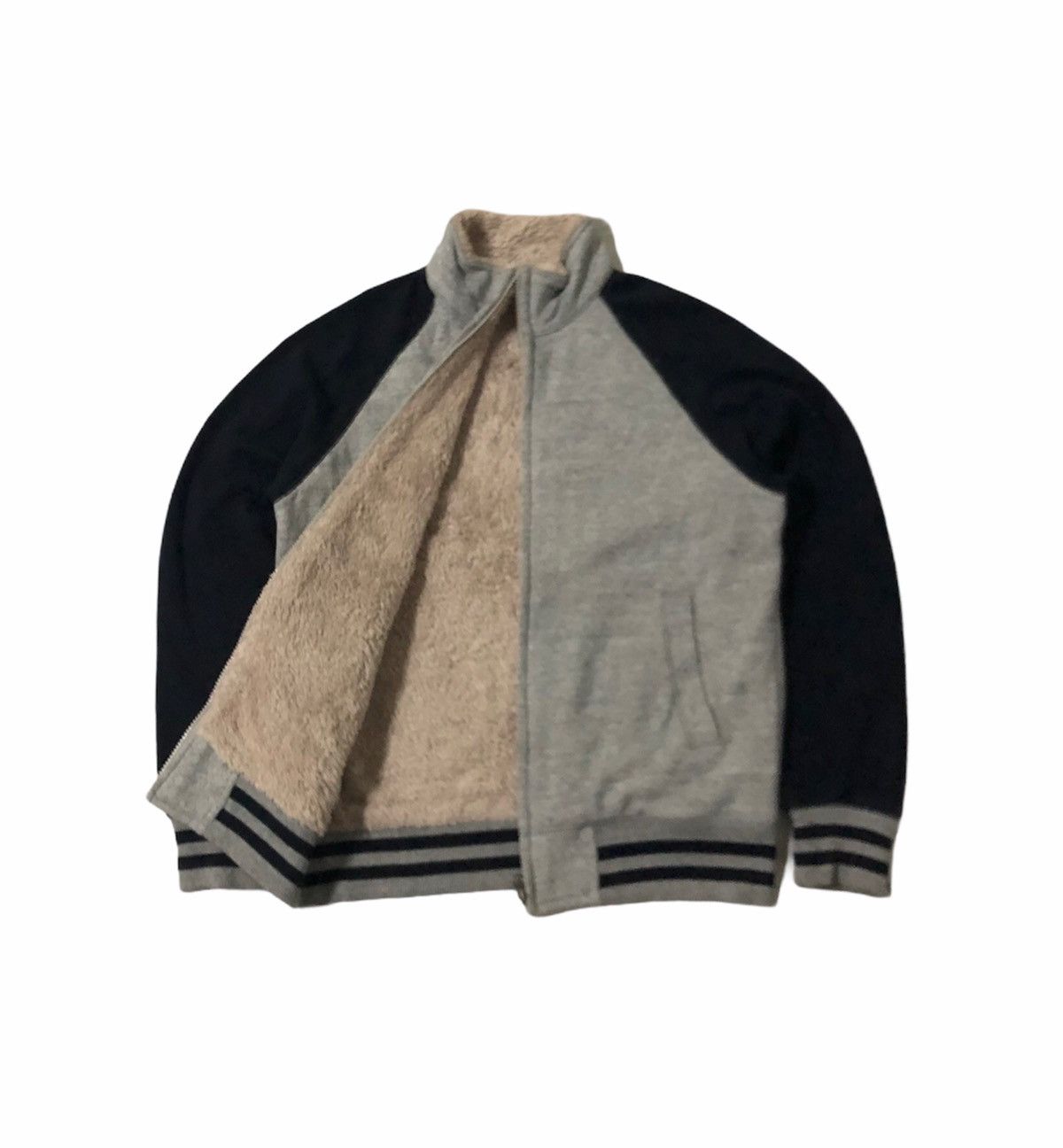 Japanese Brand × Uniqlo × Vintage 🔥Uniqlo Varsity Style Jacket Size US M / EU 48-50 / 2 - 1 Thumbnail