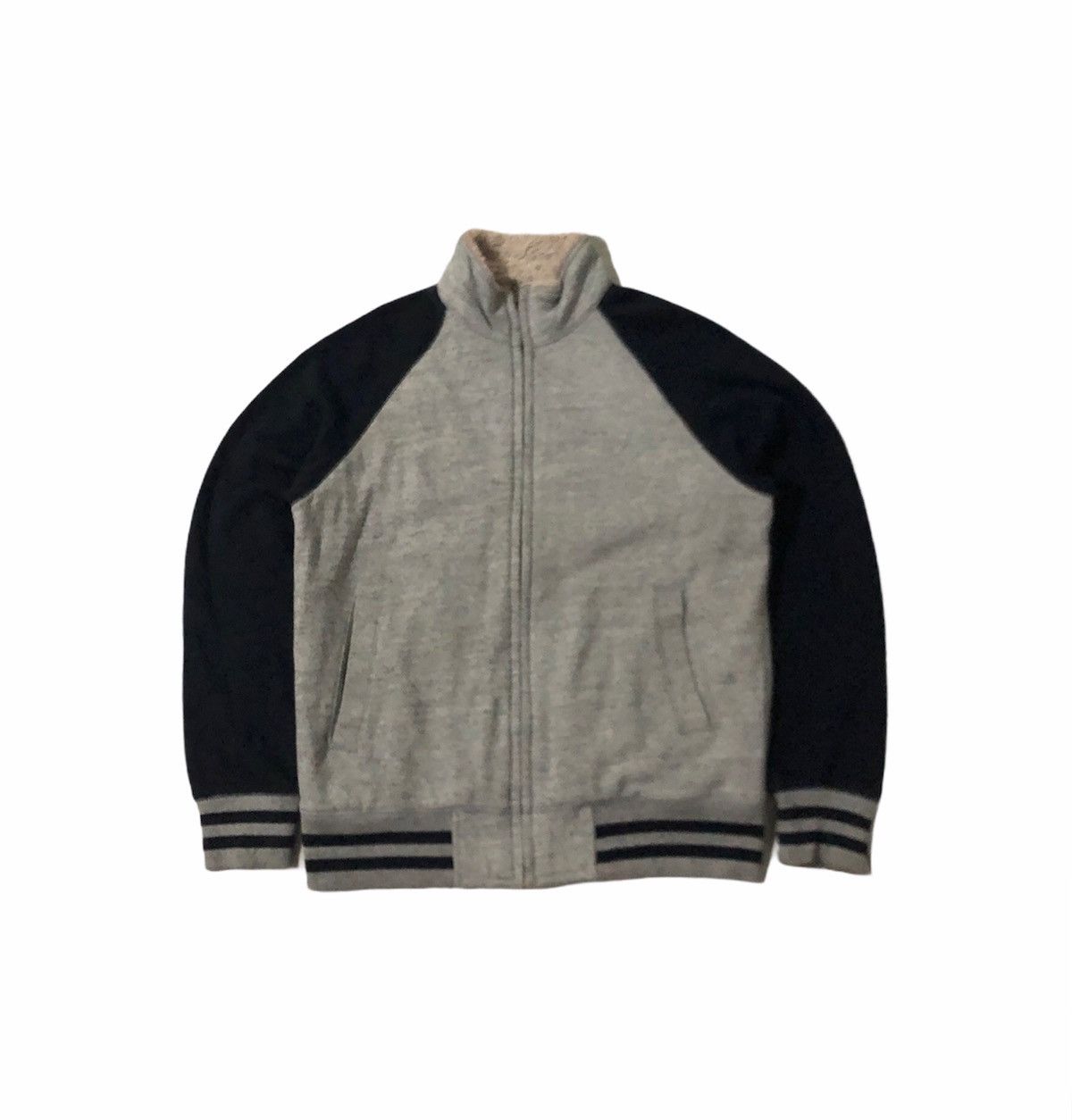 Japanese Brand × Uniqlo × Vintage 🔥Uniqlo Varsity Style Jacket Size US M / EU 48-50 / 2 - 2 Thumbnail