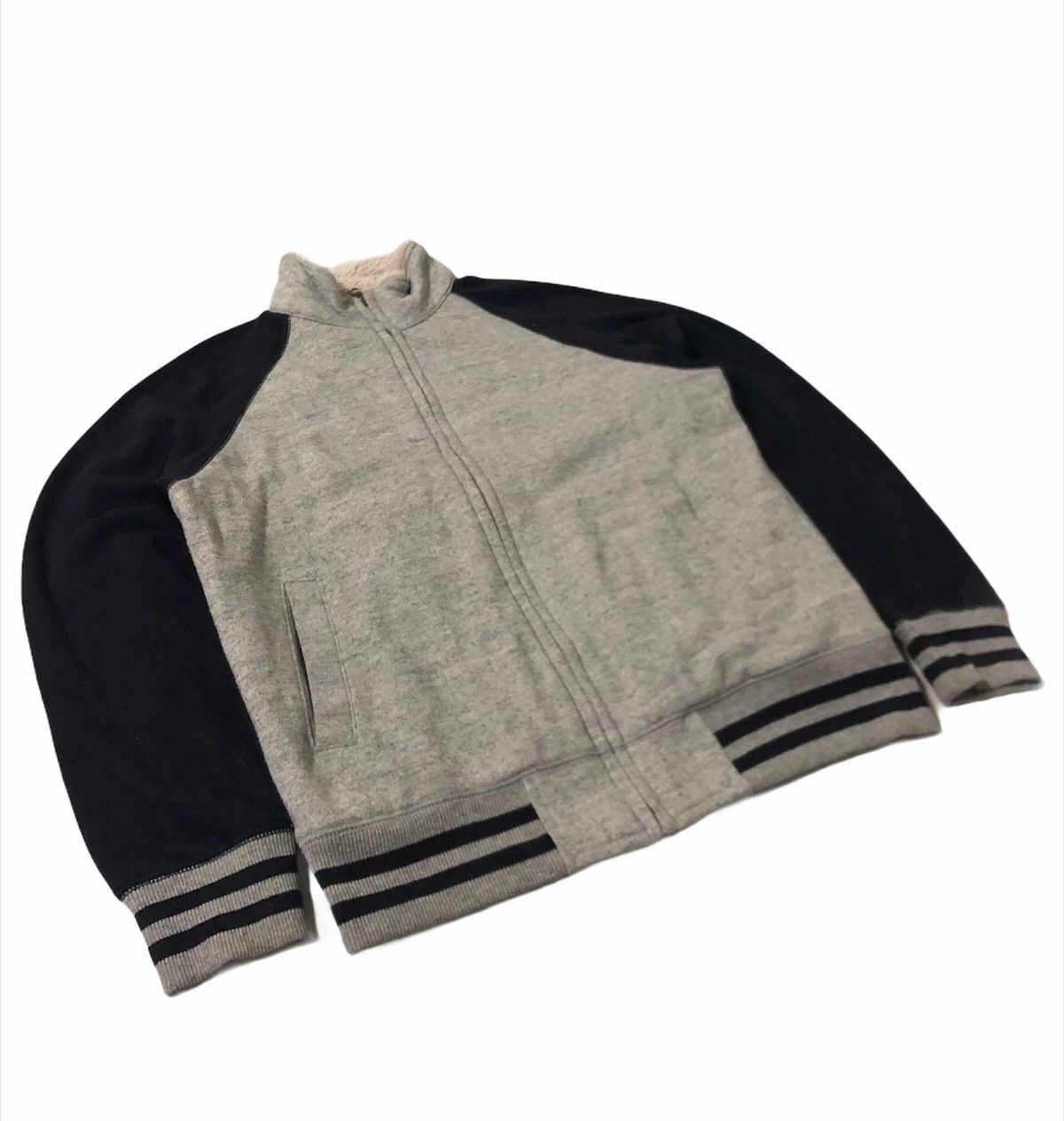 Japanese Brand × Uniqlo × Vintage 🔥Uniqlo Varsity Style Jacket Size US M / EU 48-50 / 2 - 4 Thumbnail