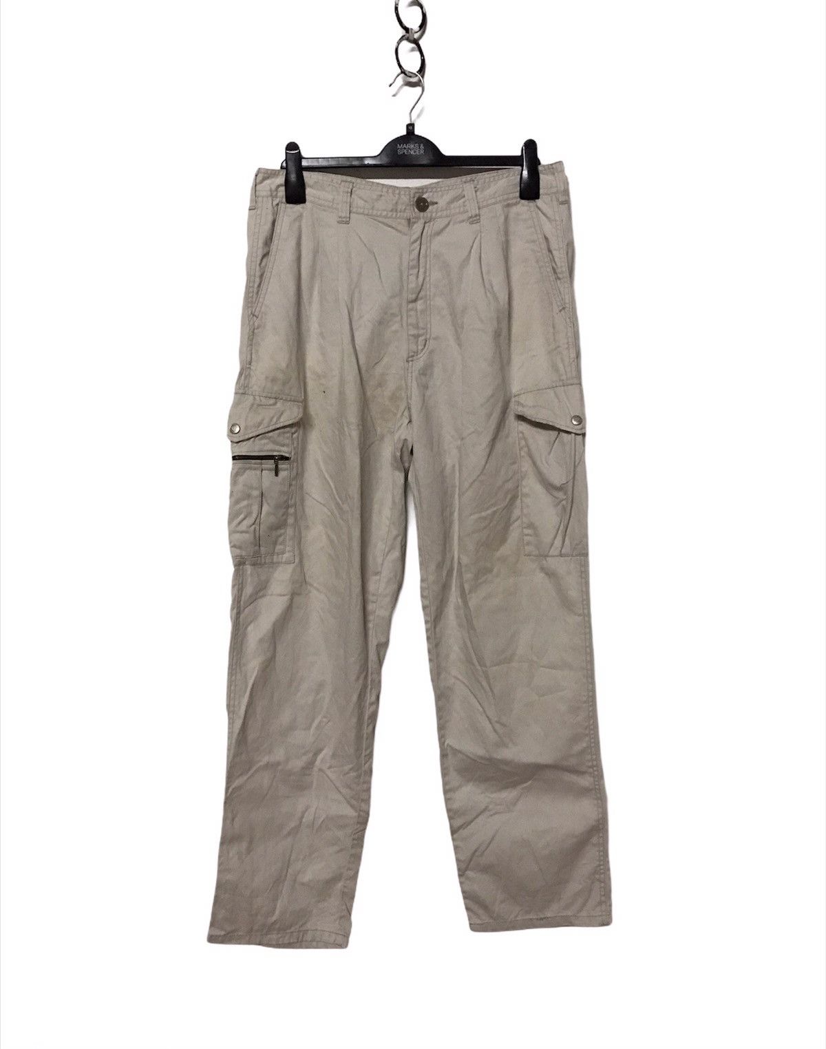 Japanese Brand 🔥Even River Cargo Pants Size US 33 - 1 Thumbnail