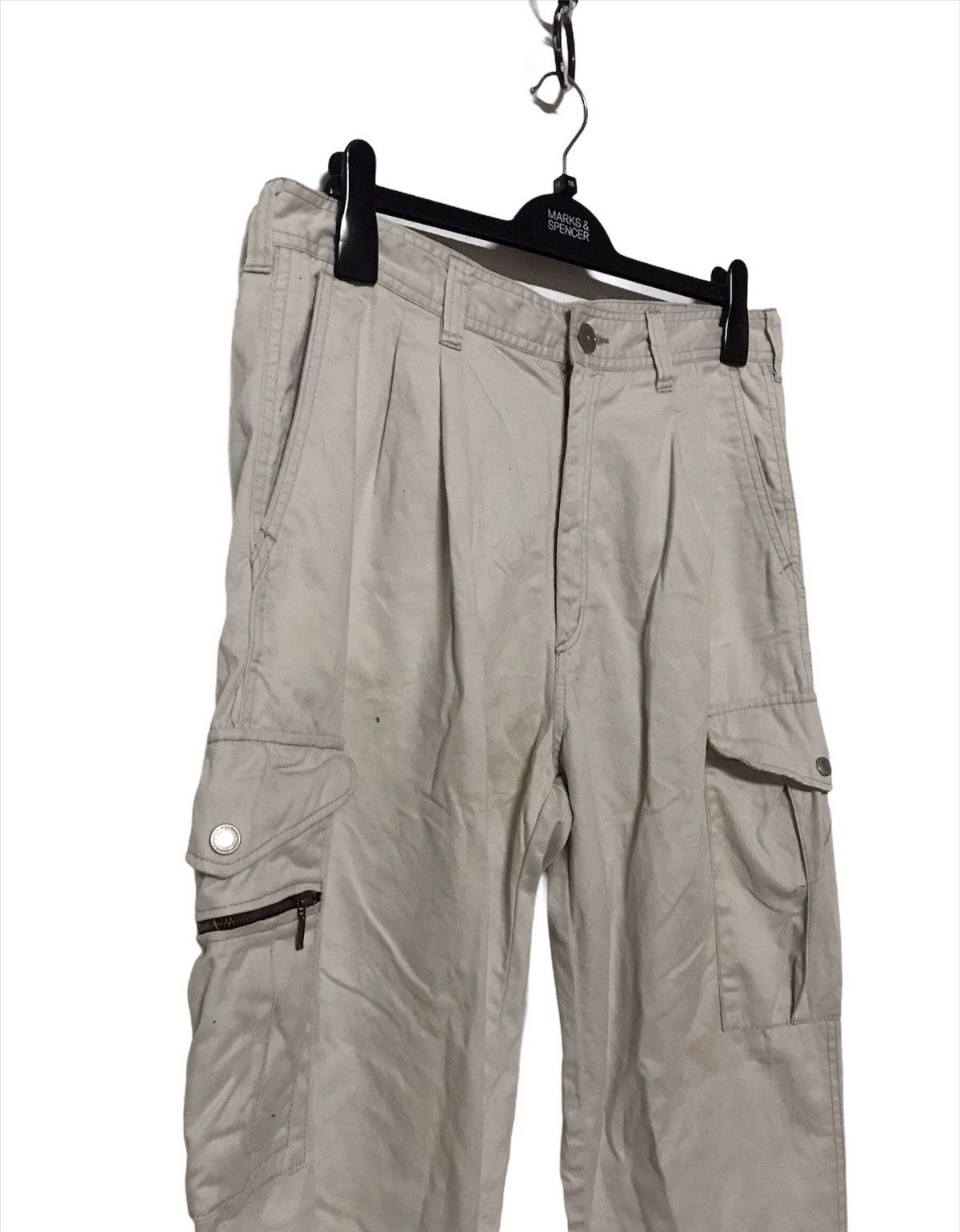 Japanese Brand 🔥Even River Cargo Pants Size US 33 - 3 Thumbnail