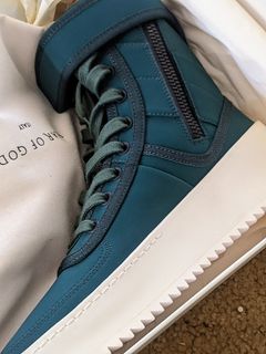 Fear of god outlet military sneaker green