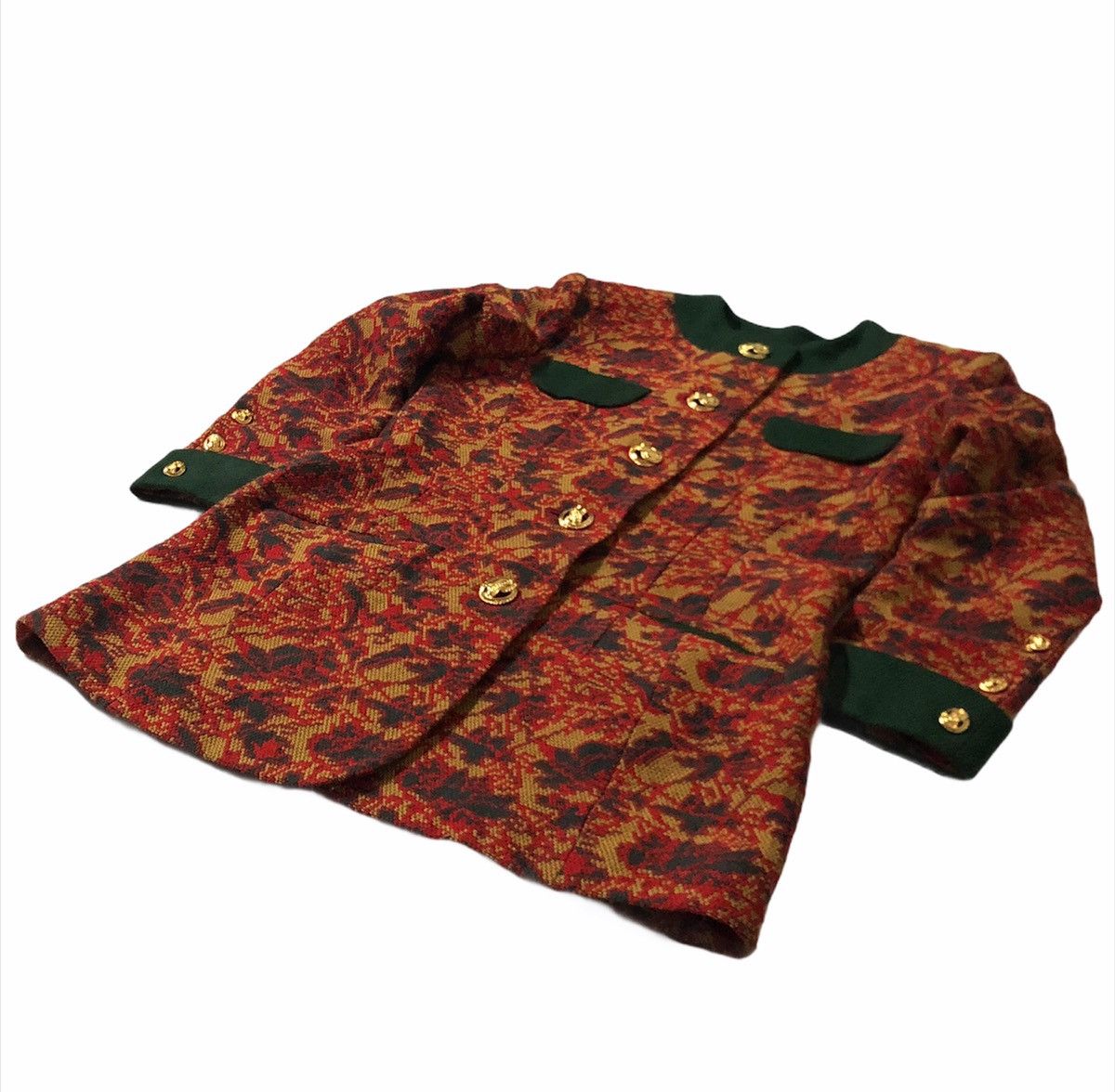 Japanese Brand 🔥Takeo Nishida Relaxing Knit Jacket Size M / US 6-8 / IT 42-44 - 3 Thumbnail