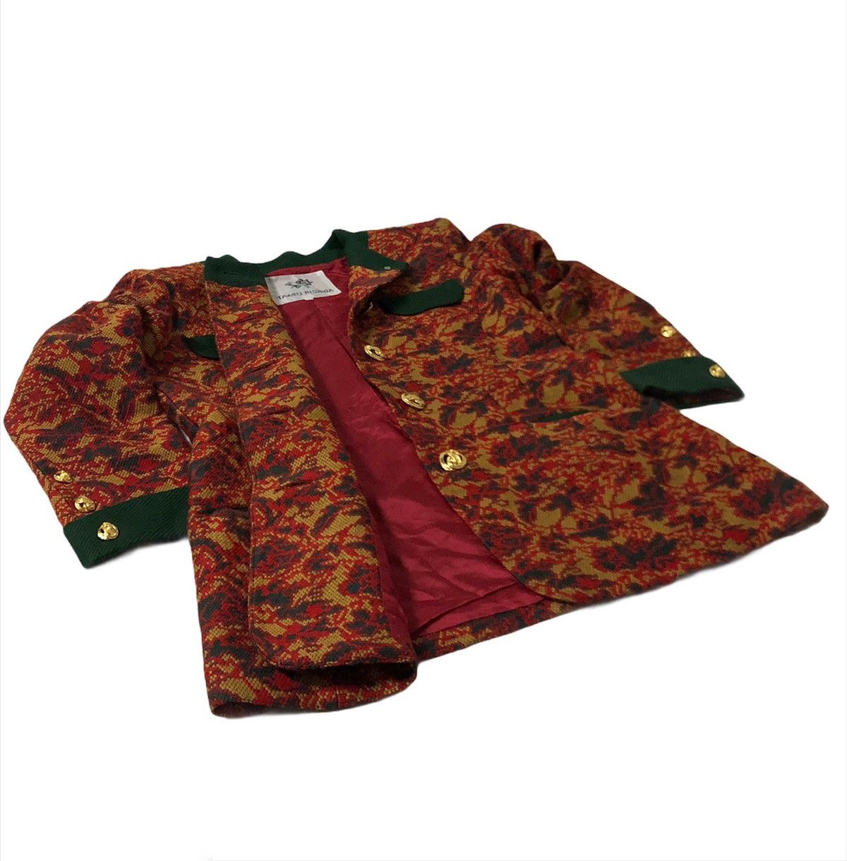 Japanese Brand 🔥Takeo Nishida Relaxing Knit Jacket Size M / US 6-8 / IT 42-44 - 5 Thumbnail
