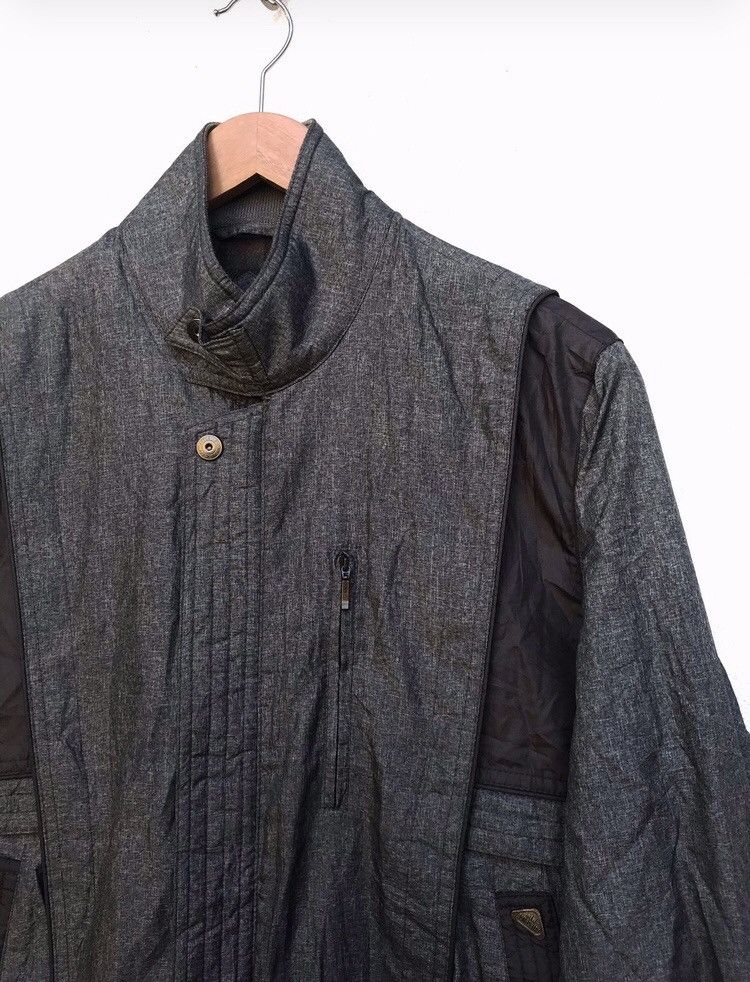 Japanese Brand 🔥Volunt Brand Zipper And Button Flap Jacket Check Inside Size US M / EU 48-50 / 2 - 4 Thumbnail